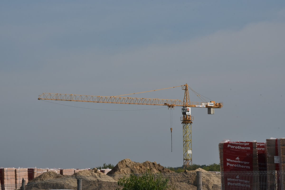Budowa CTE, ul. Waniliowa, 2021
