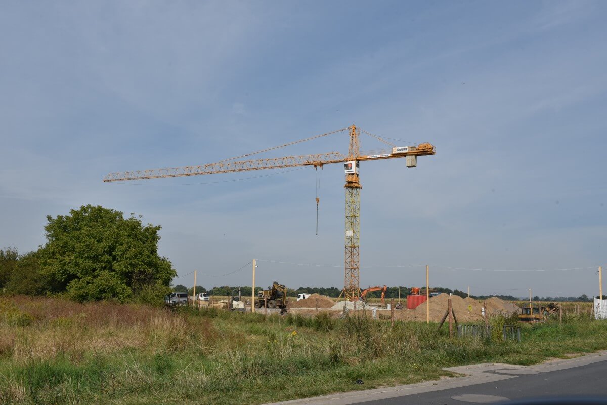 Budowa CTE, ul. Waniliowa, 2021