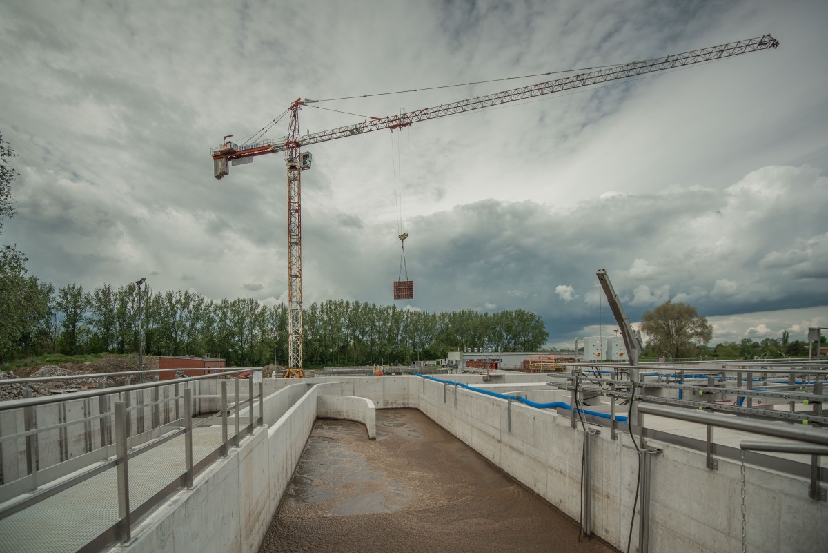 Budowa Baumar, ul. Wrocławska, Opole (Oczyszczalnia ścieków), 2020-2021