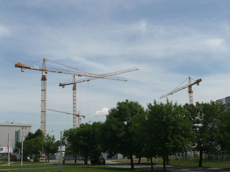Budowa Wojdyła Budownictwo, Wojdyła Business Park, ul. Muchoborska, 2008-2012