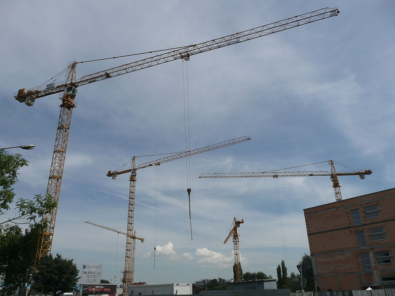 Budowa Wojdyła Budownictwo, Wojdyła Business Park, ul. Muchoborska, 2008-2012