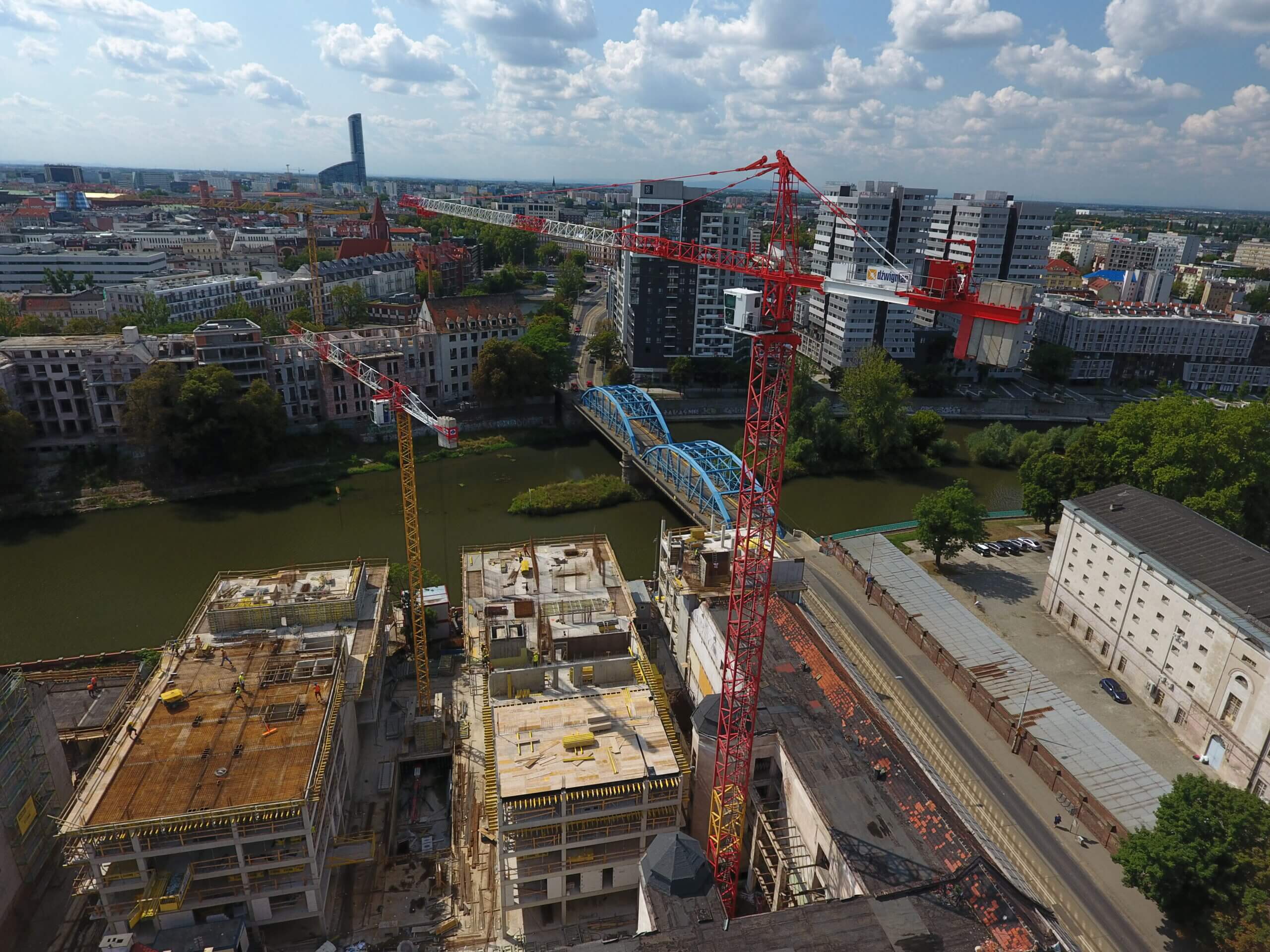 Budowa I2 Development, KPB, ul. Księcia Witolda, 2019