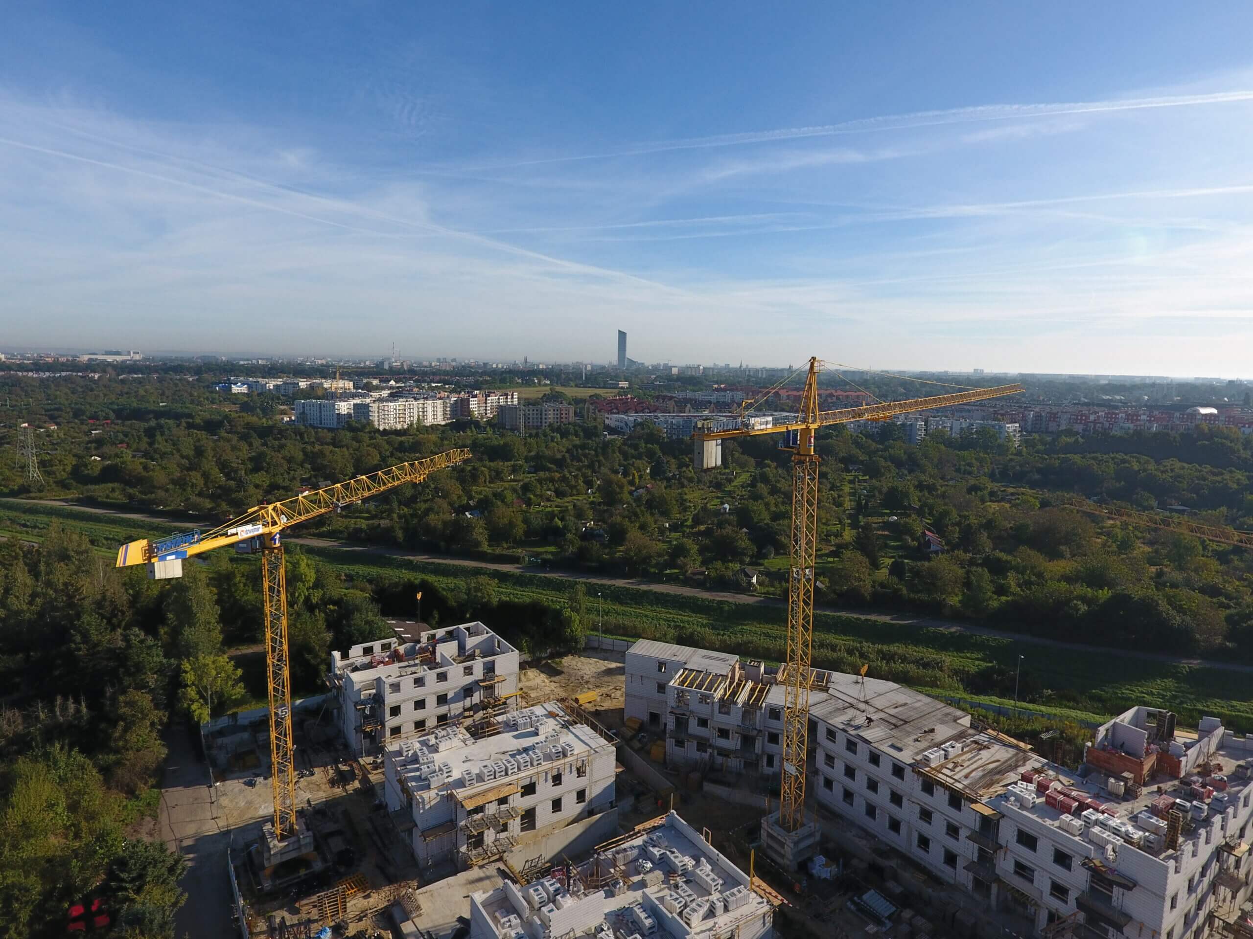 Budowa Arkop, ul. Dożynkowa, 2020