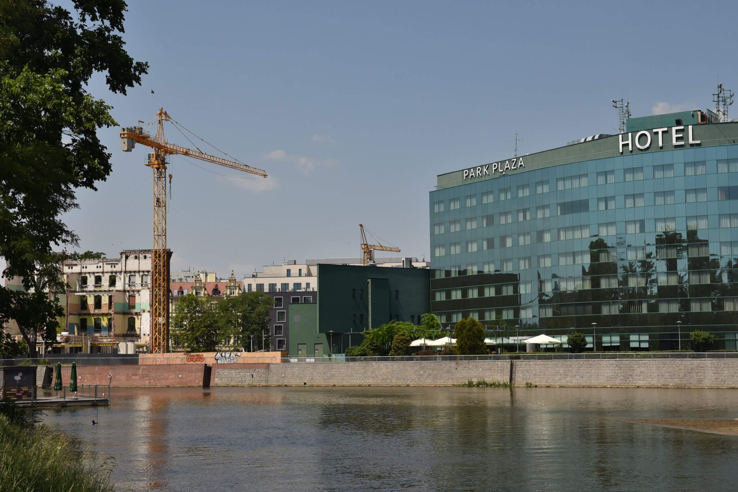 Budowa Talgo, ul. Drobnera, 2021