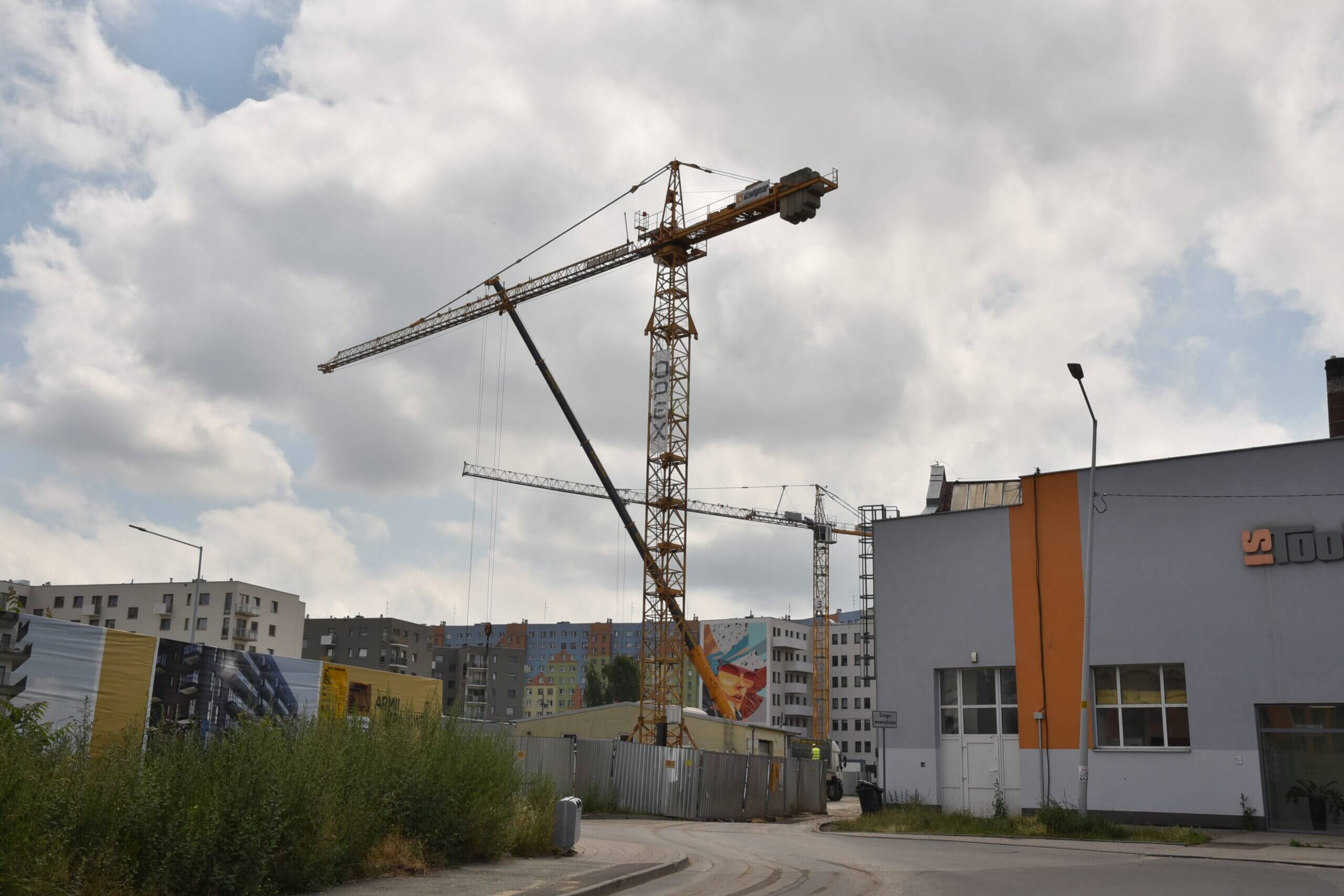Budowa OPEX, ul. Żegiestowska, 2021