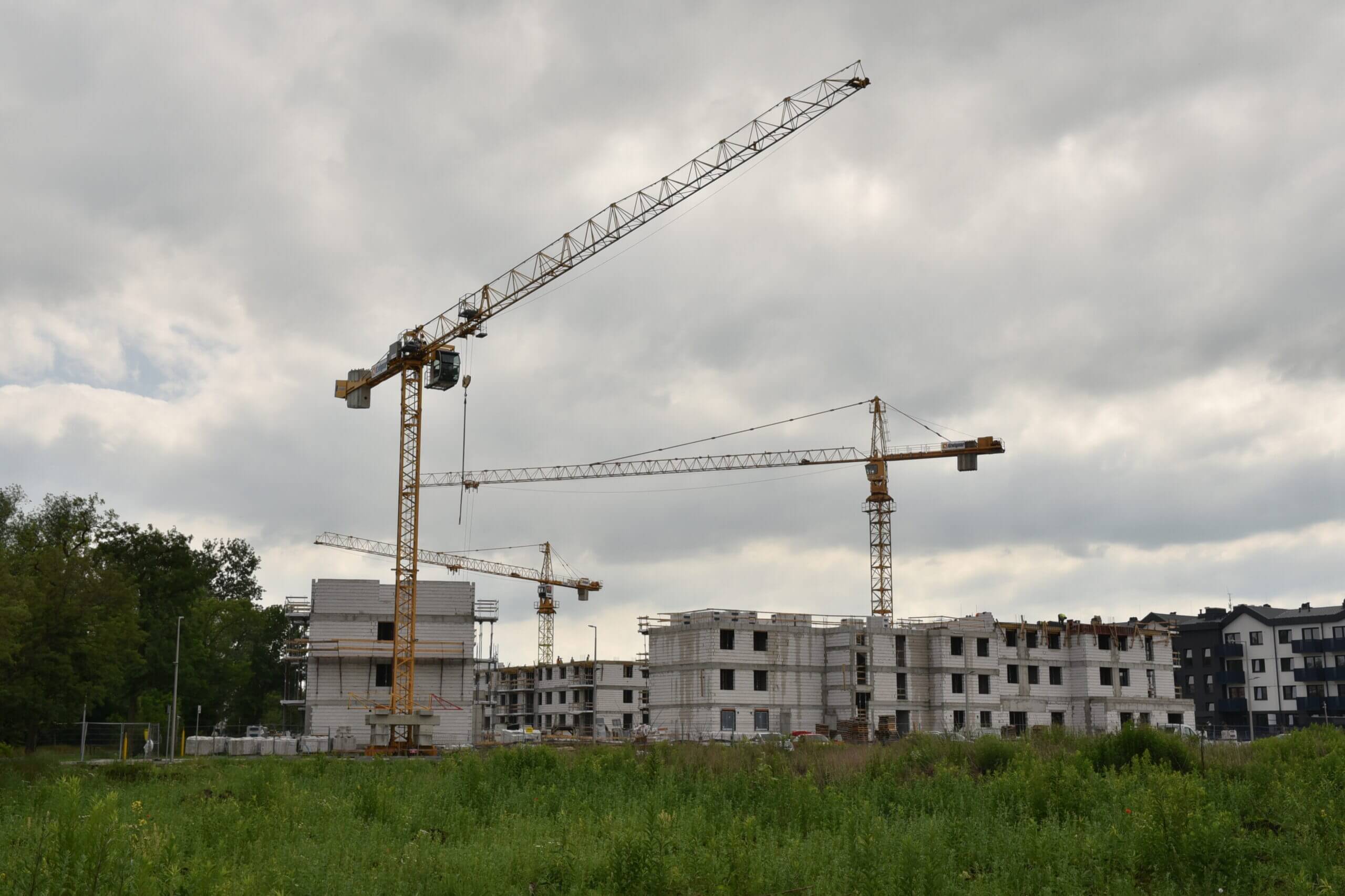 Budowa Opex, ul. Avicenny, 2021