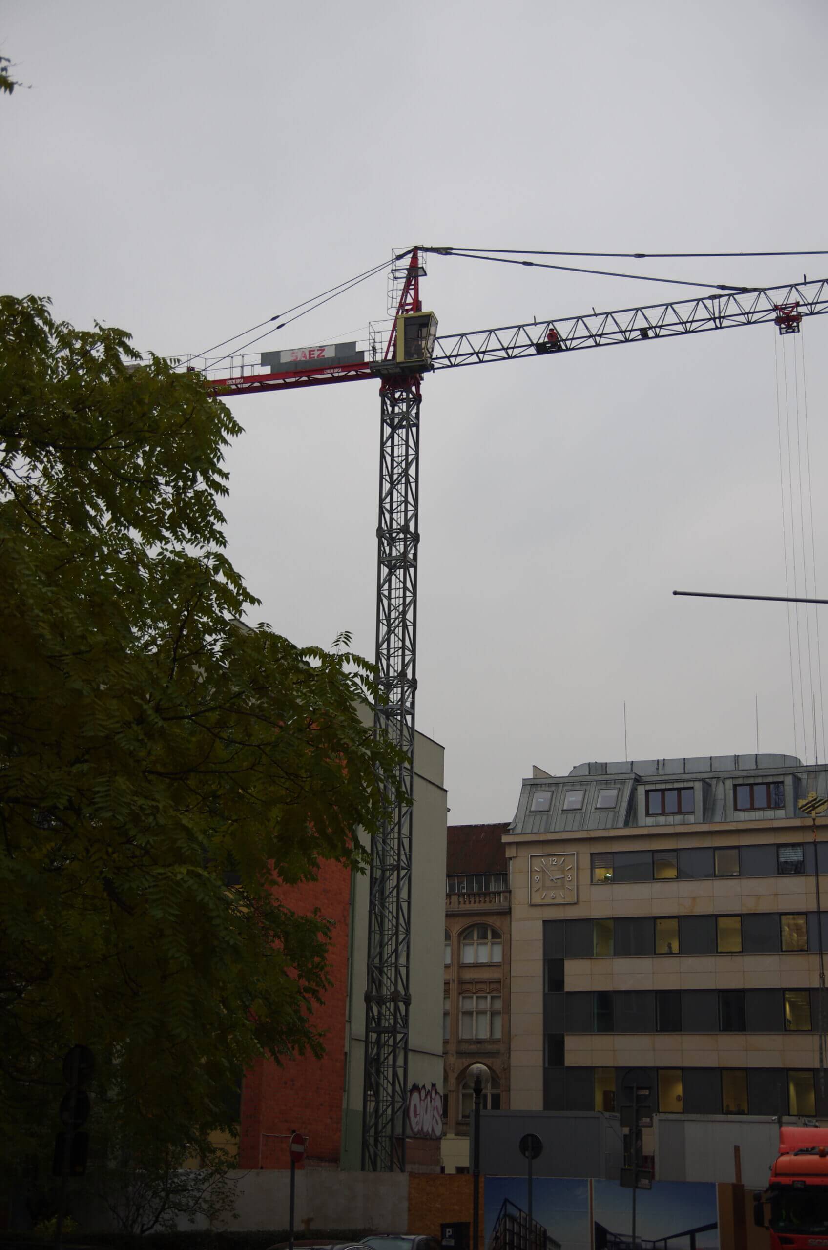 Budowa I2 Development, KPB, ul. Oławska, 2015-2016