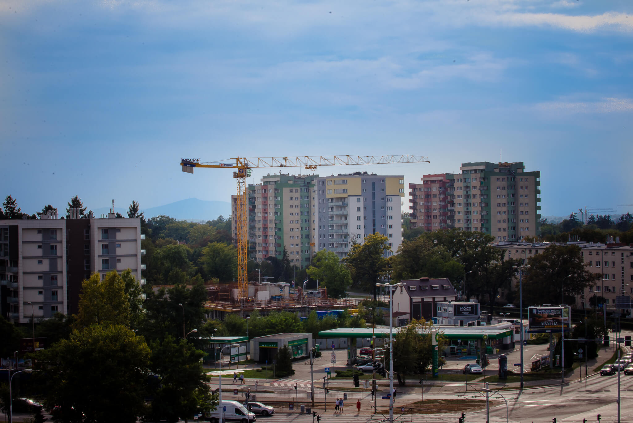 Budowa I2 Development, KPB, ul. Grabiszyńska, 2019