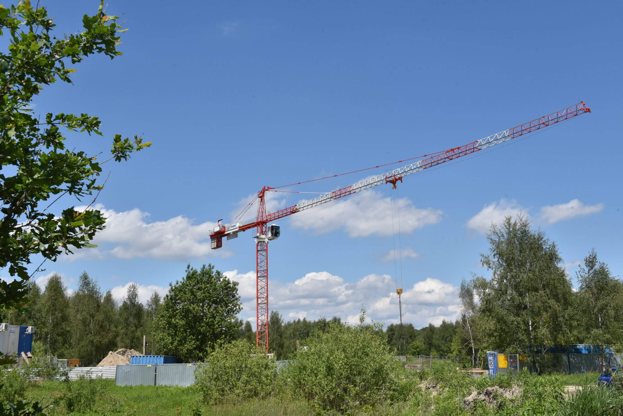 budowa Baumatech, ul. Trzmielowicka, Wrocław, 2022