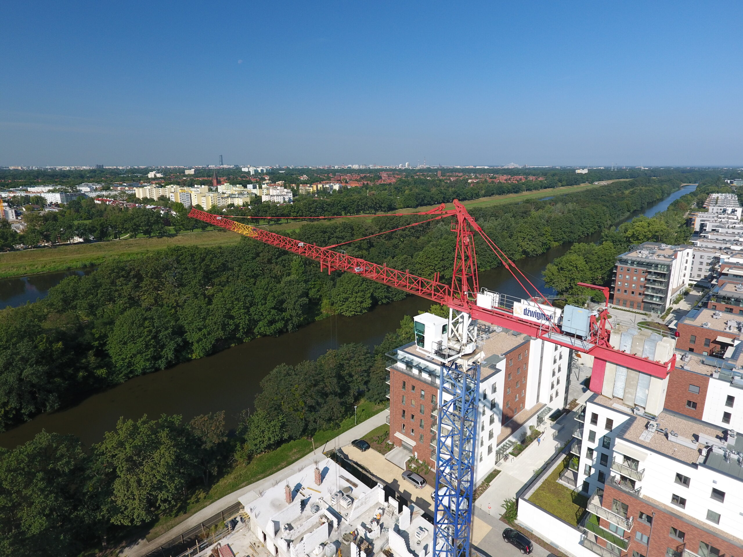 Budowa AWM, ul. Vespucciego, Wrocław, 2022
