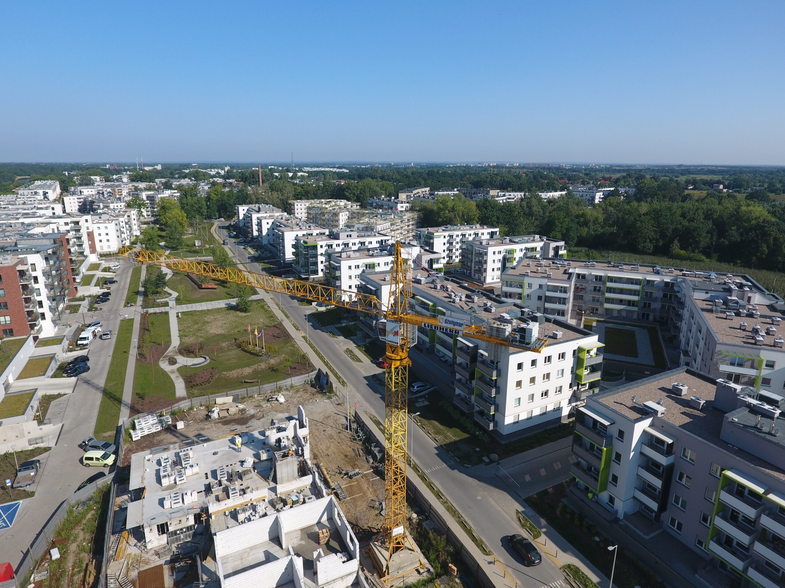 Budowa AWM, ul. Vespucciego, Wrocław, 2022