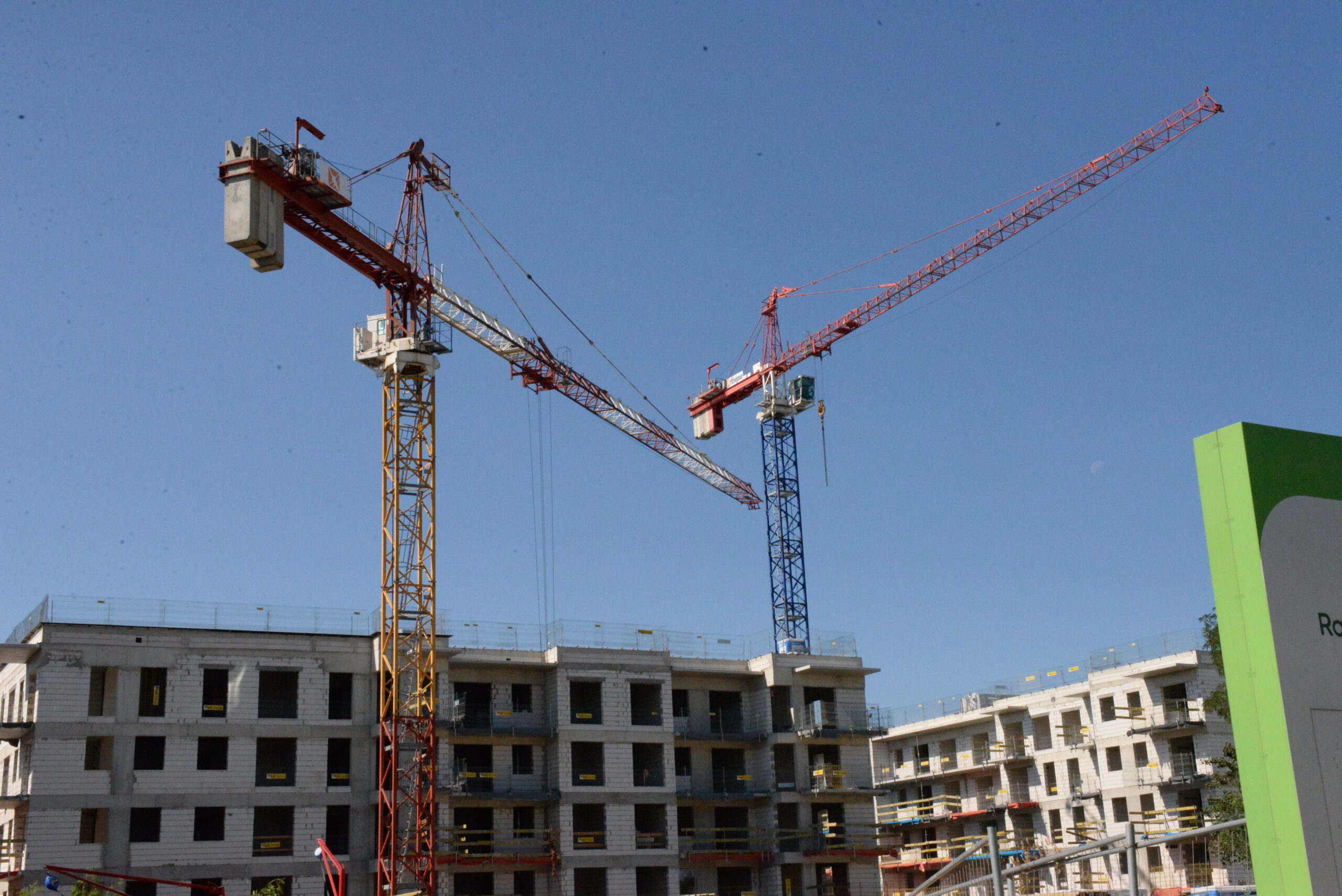 Strefa pracy żurawia i wyznaczanie strefy zagrożenia