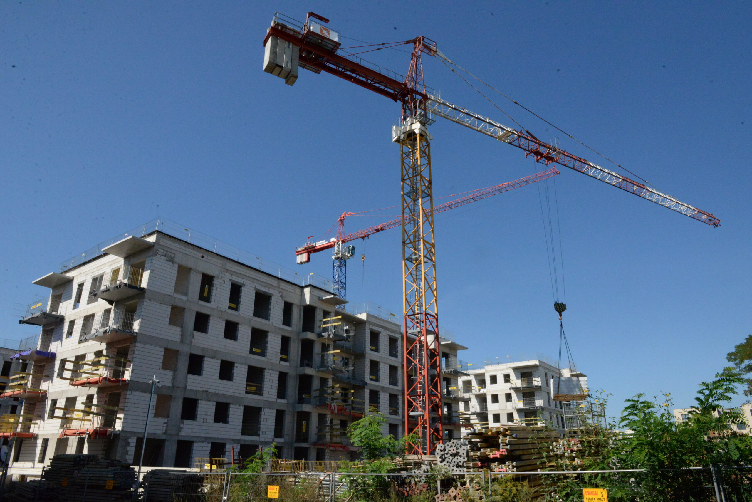 Ekologiczne aspekty użytkowania żurawi wieżowych