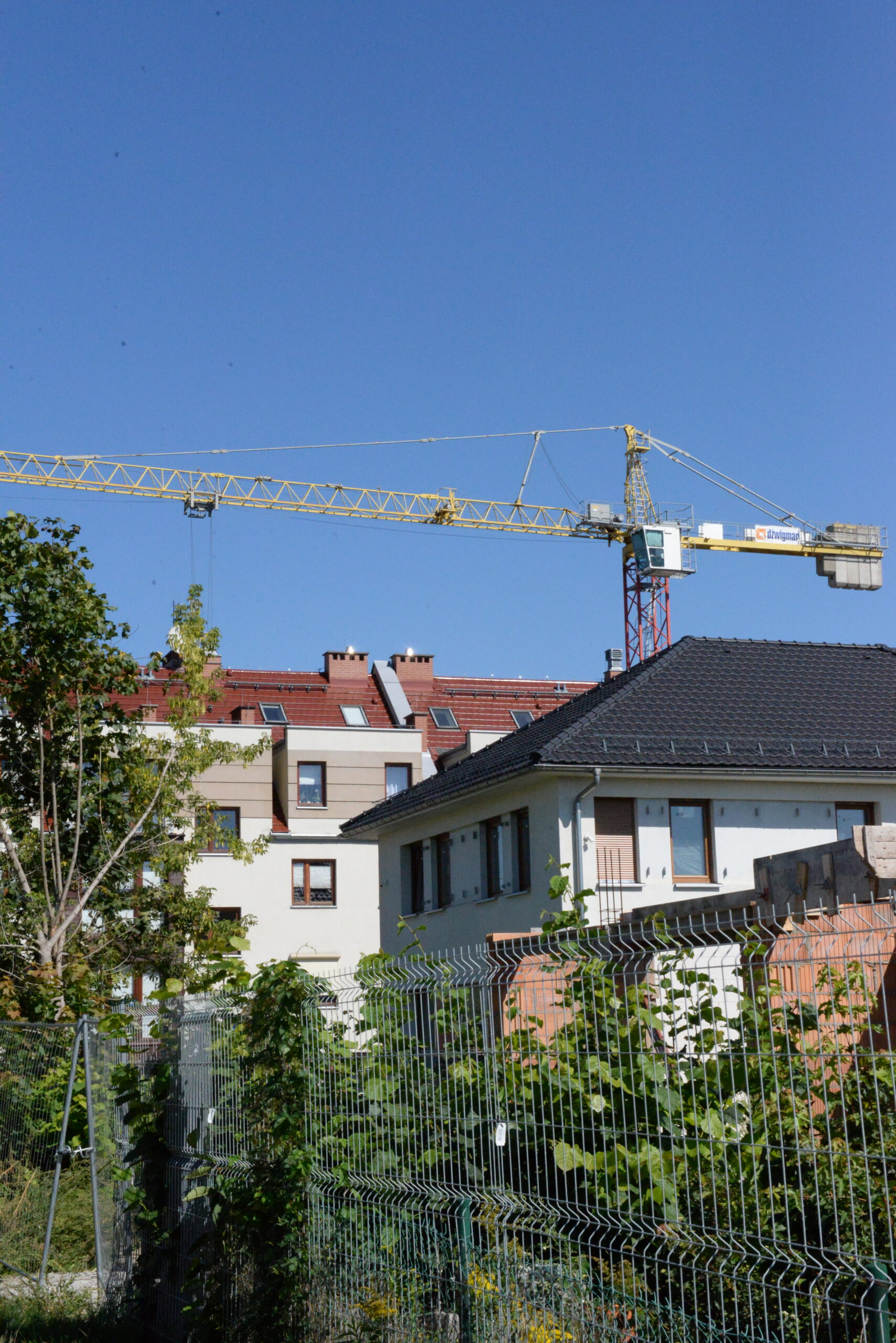 Budowa Ultranet, ul. Brylantowa, Wrocław, 2023