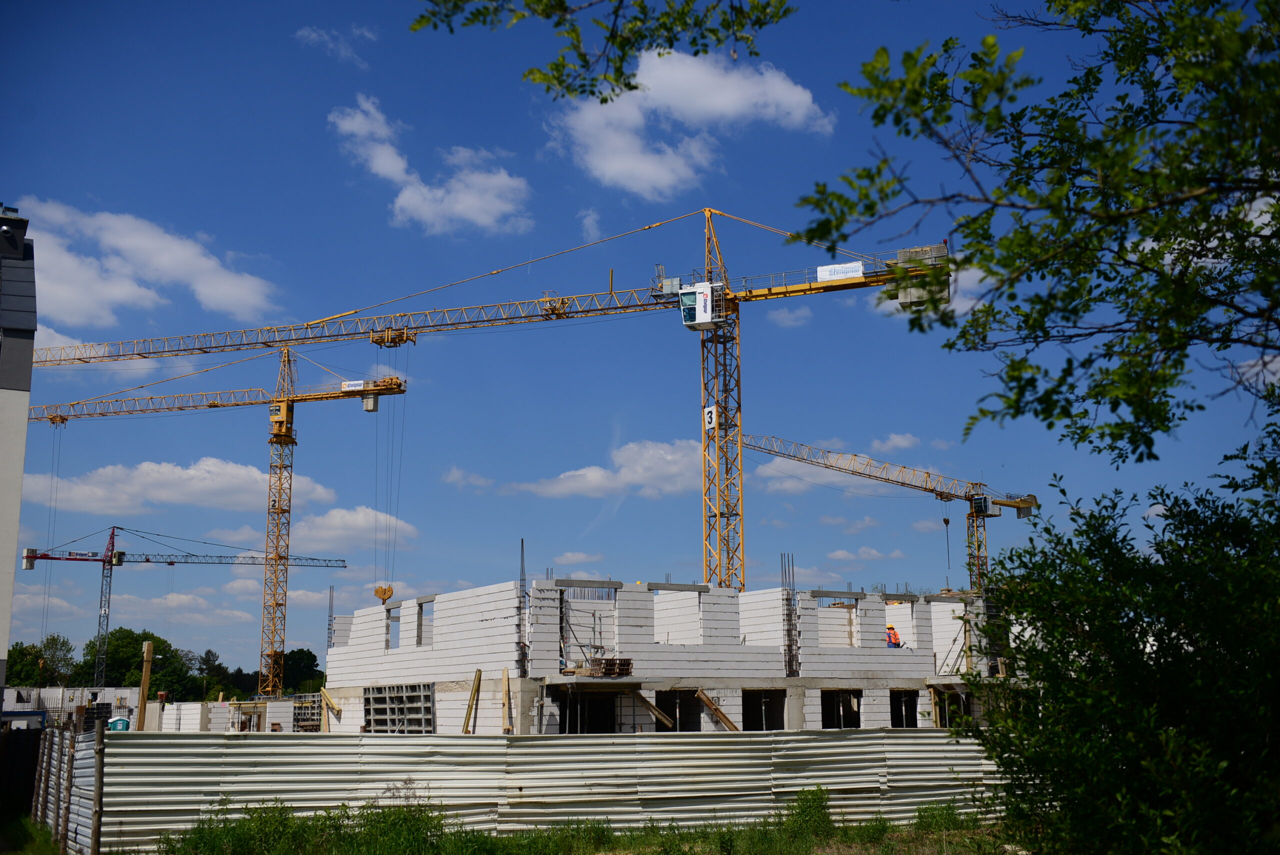 Budowa ARKOP, ul. Syryjska, Wrocław, 2025 r.