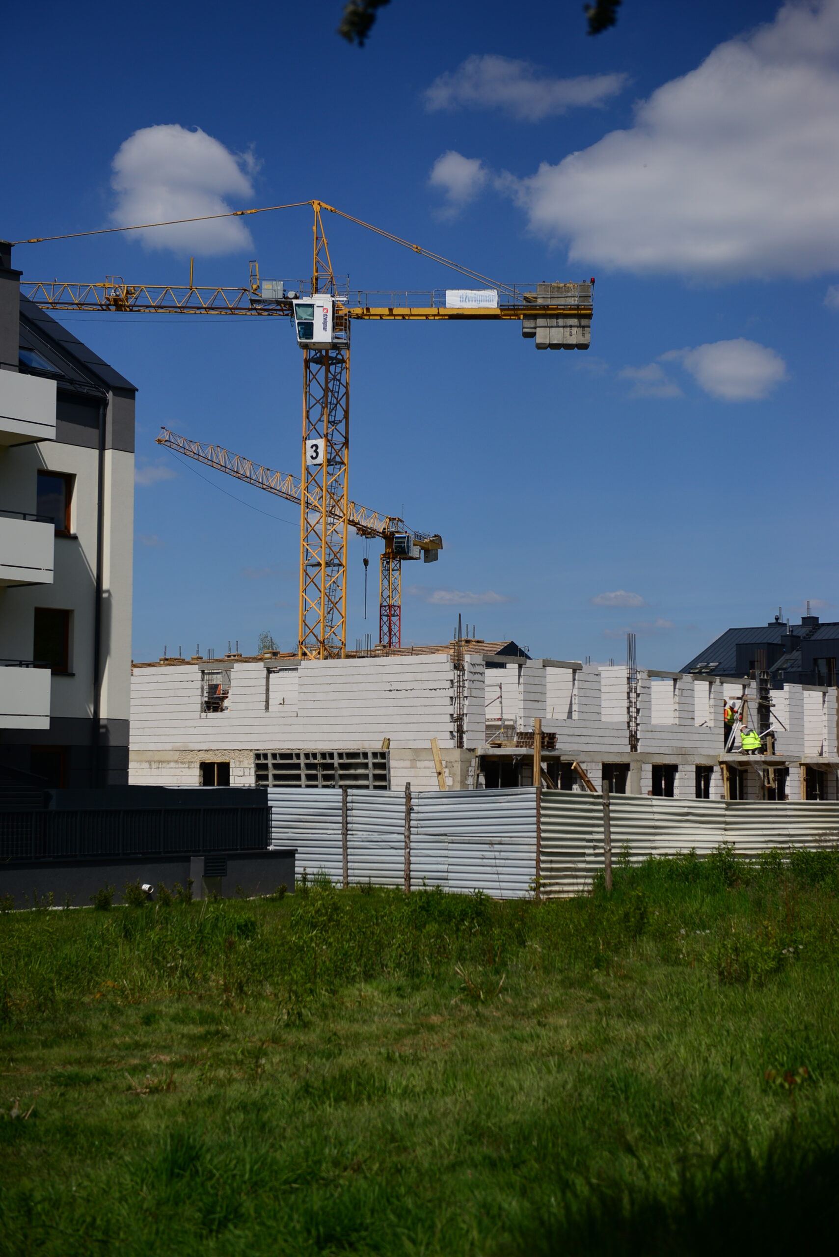 Budowa ARKOP, ul. Syryjska, Wrocław, 2025 r.