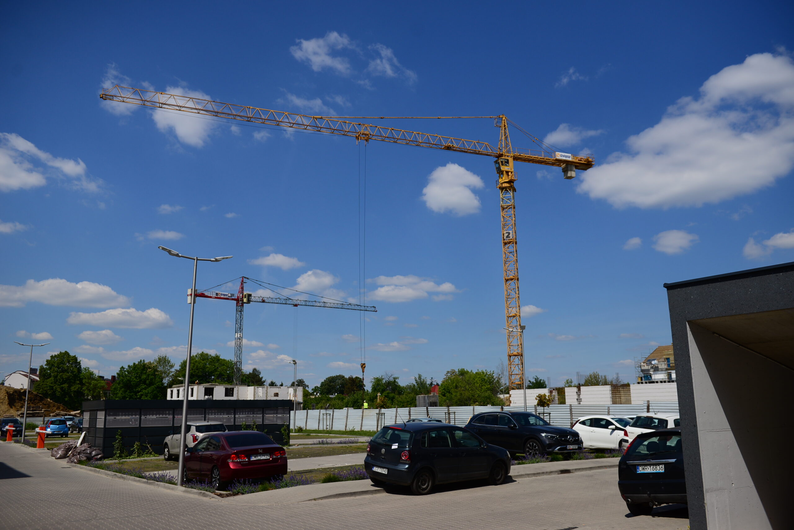 Budowa ARKOP, ul. Syryjska, Wrocław, 2025 r.