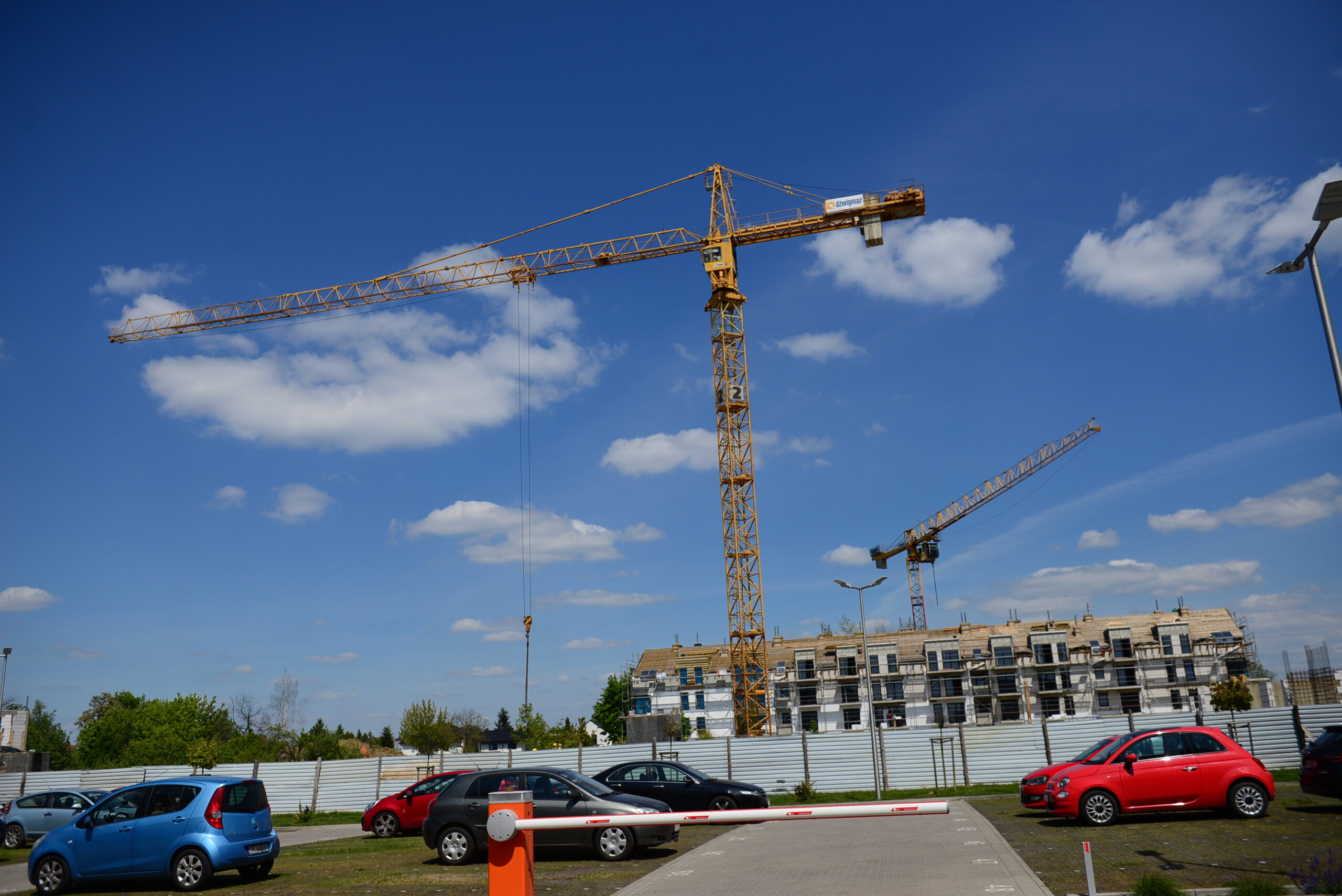 Budowa ARKOP, ul. Syryjska, Wrocław, 2025 r.