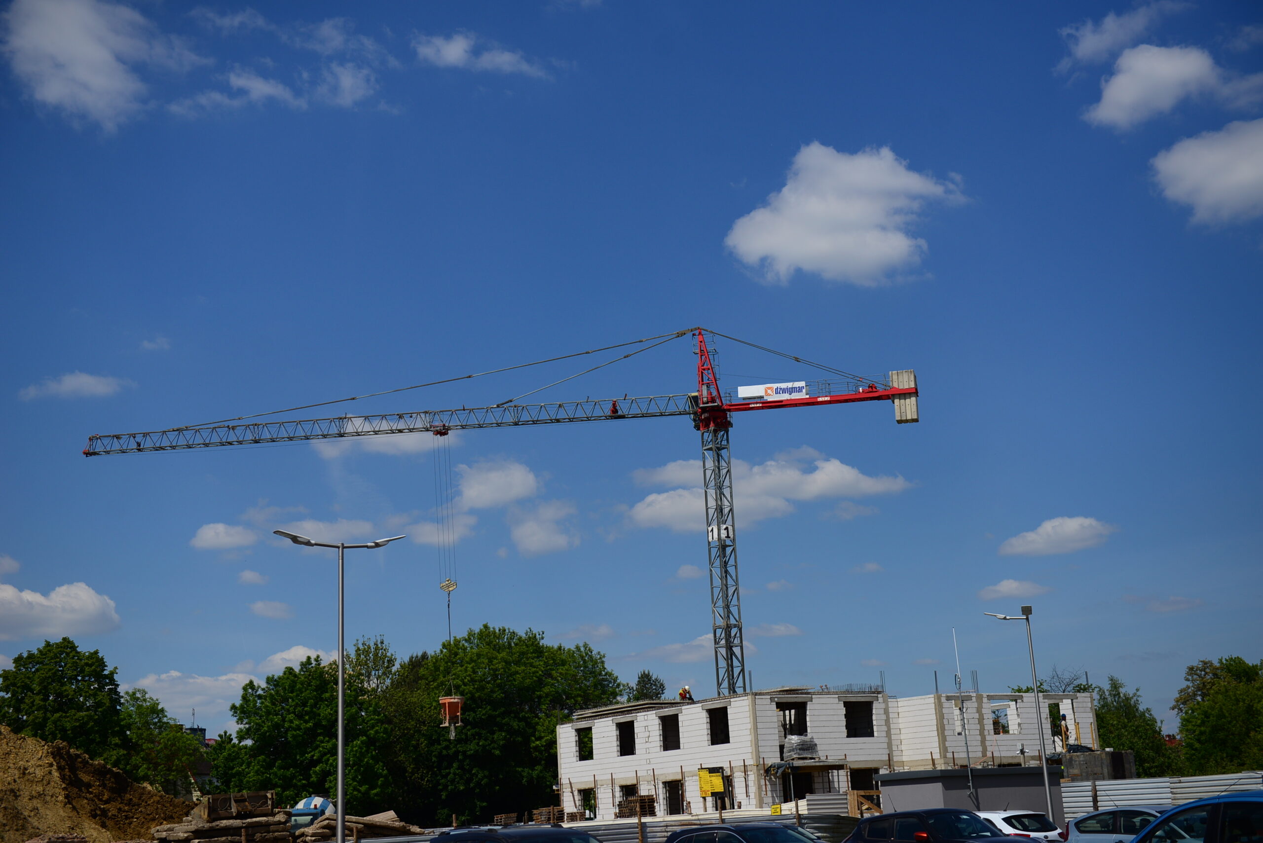 Budowa ARKOP, ul. Syryjska, Wrocław, 2025 r.