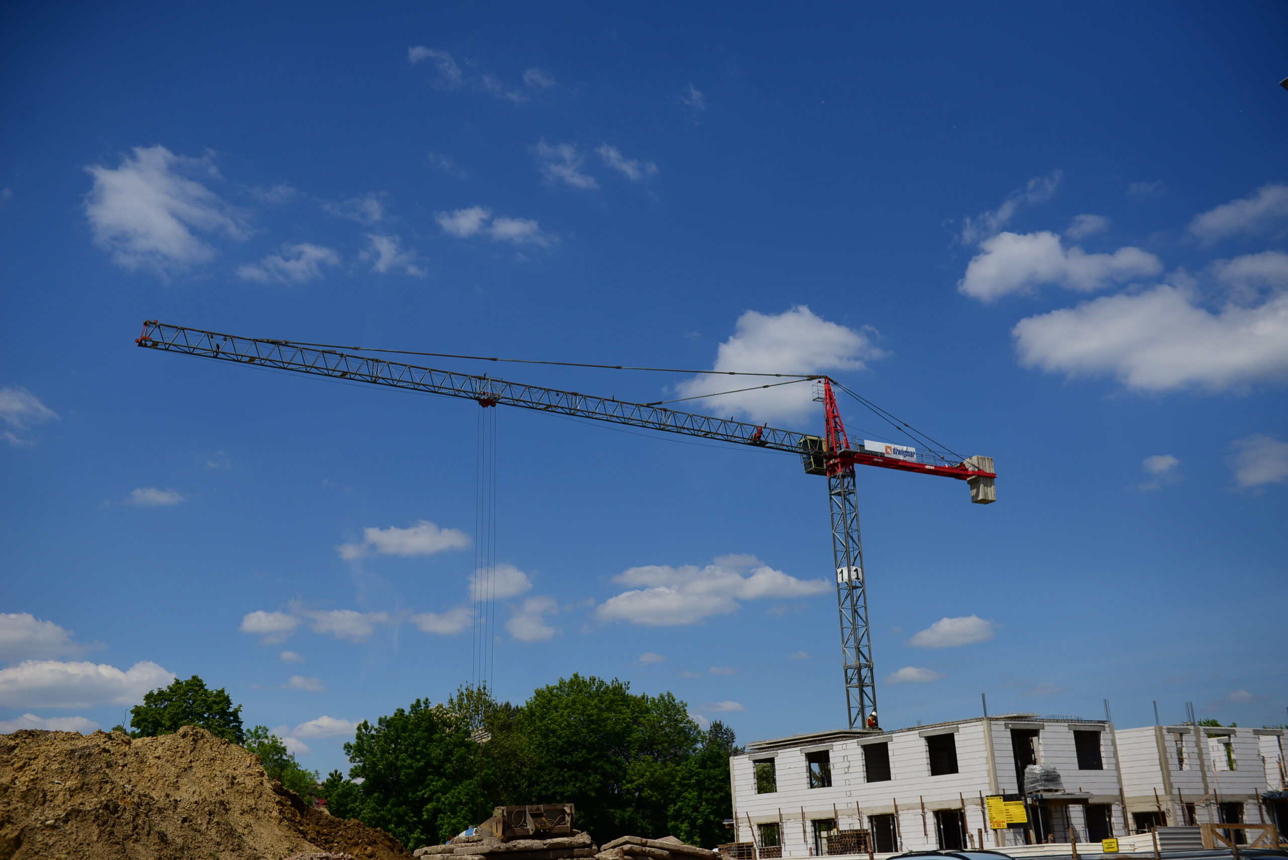 Budowa ARKOP, ul. Syryjska, Wrocław, 2025 r.