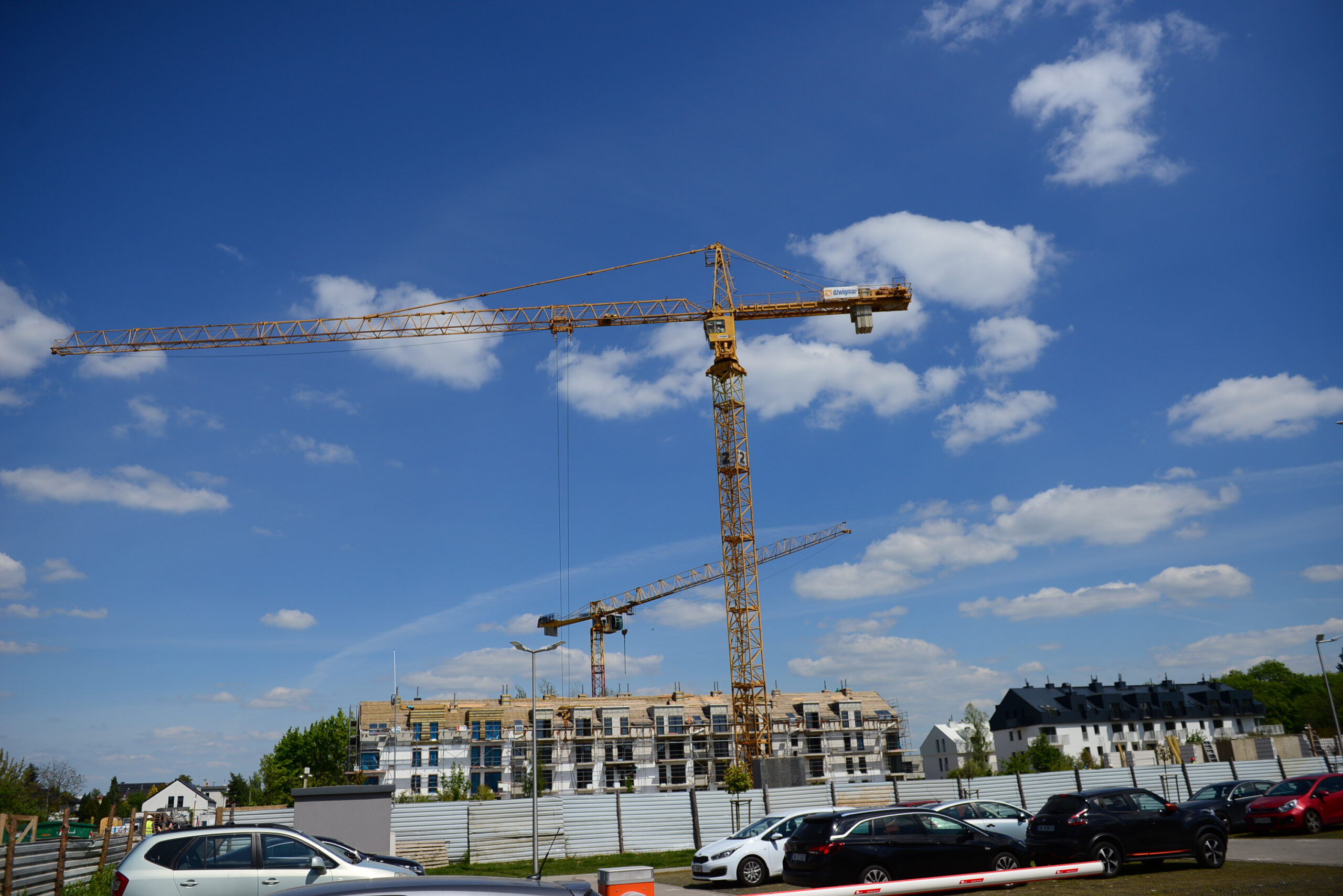 Budowa ARKOP, ul. Syryjska, Wrocław, 2025 r.