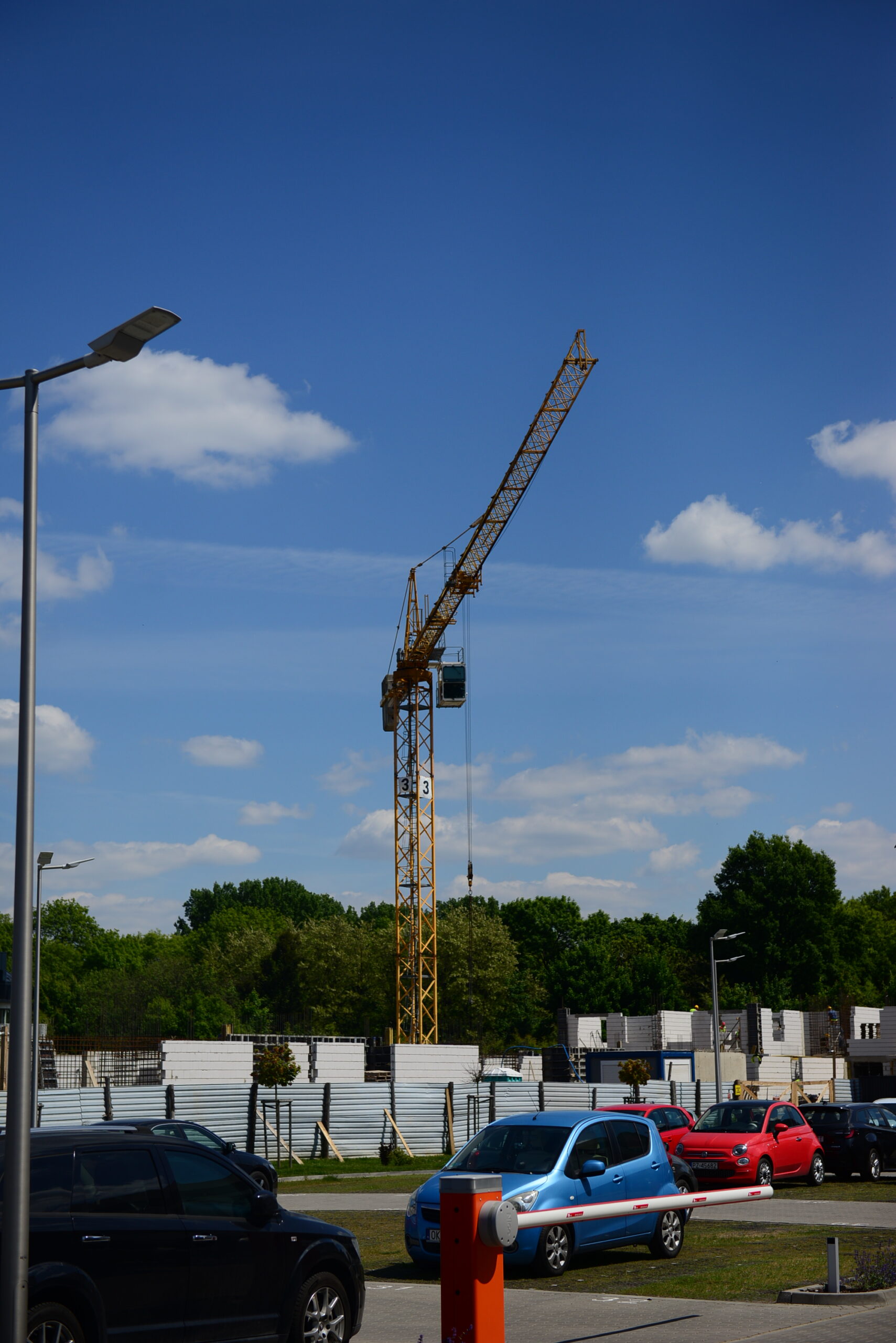 Budowa ARKOP, ul. Syryjska, Wrocław, 2025 r.