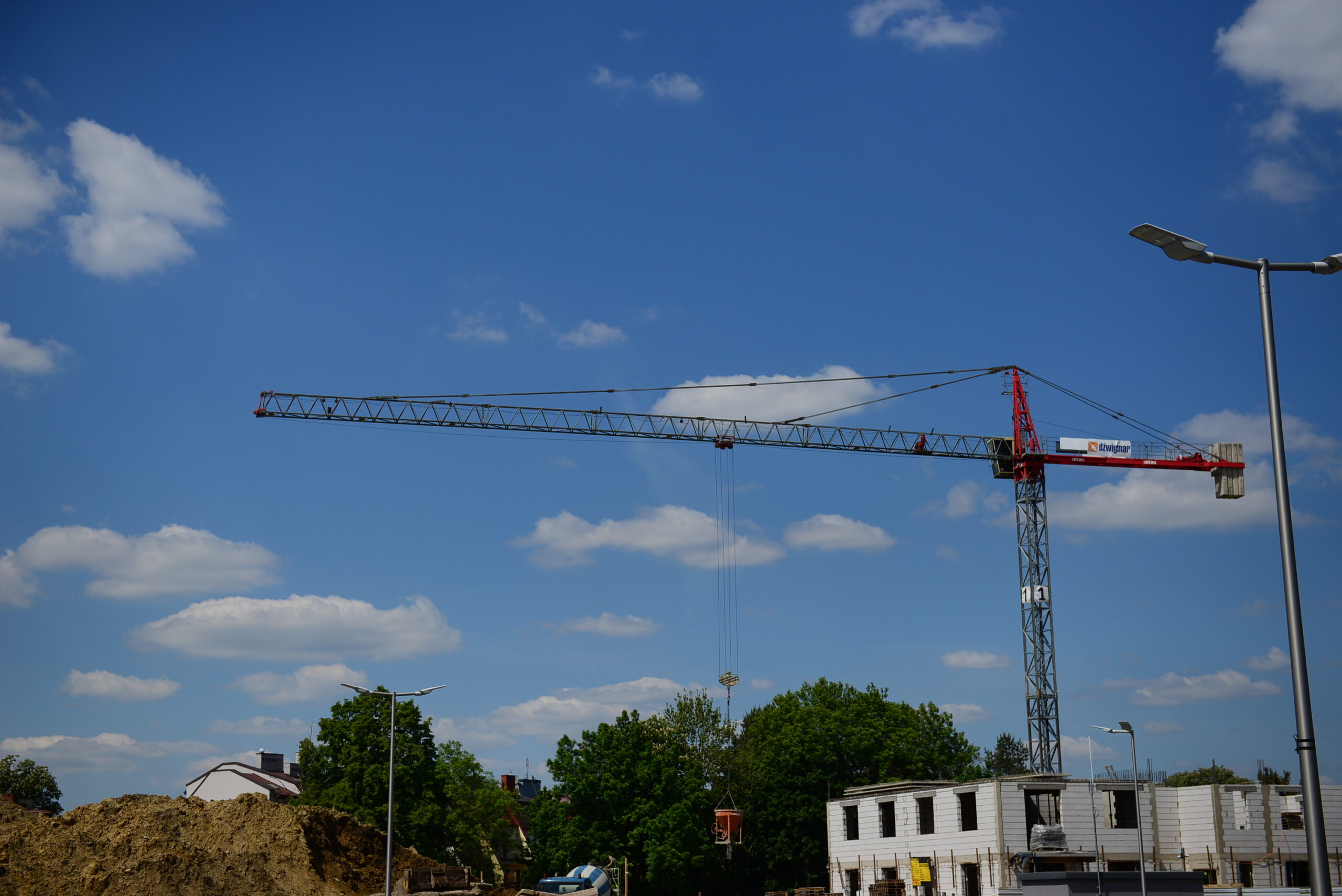 Budowa ARKOP, ul. Syryjska, Wrocław, 2025 r.