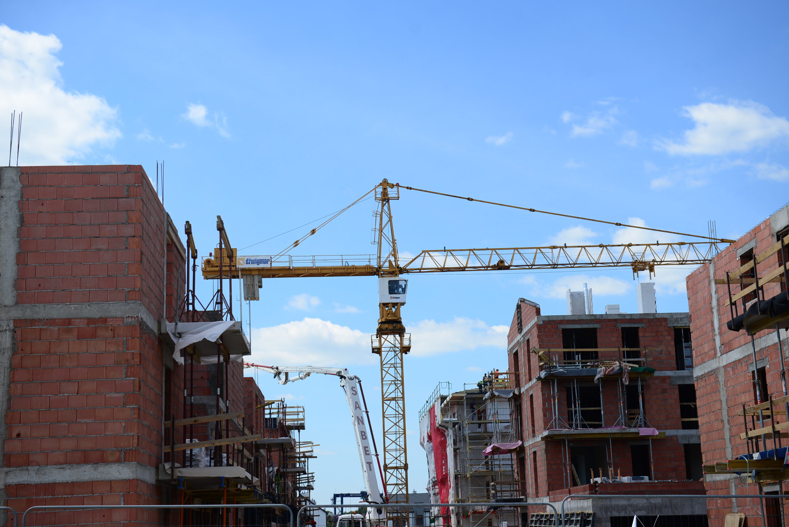 Budowa Opex, ul. Bazyliowa, Kąty Wrocławskie