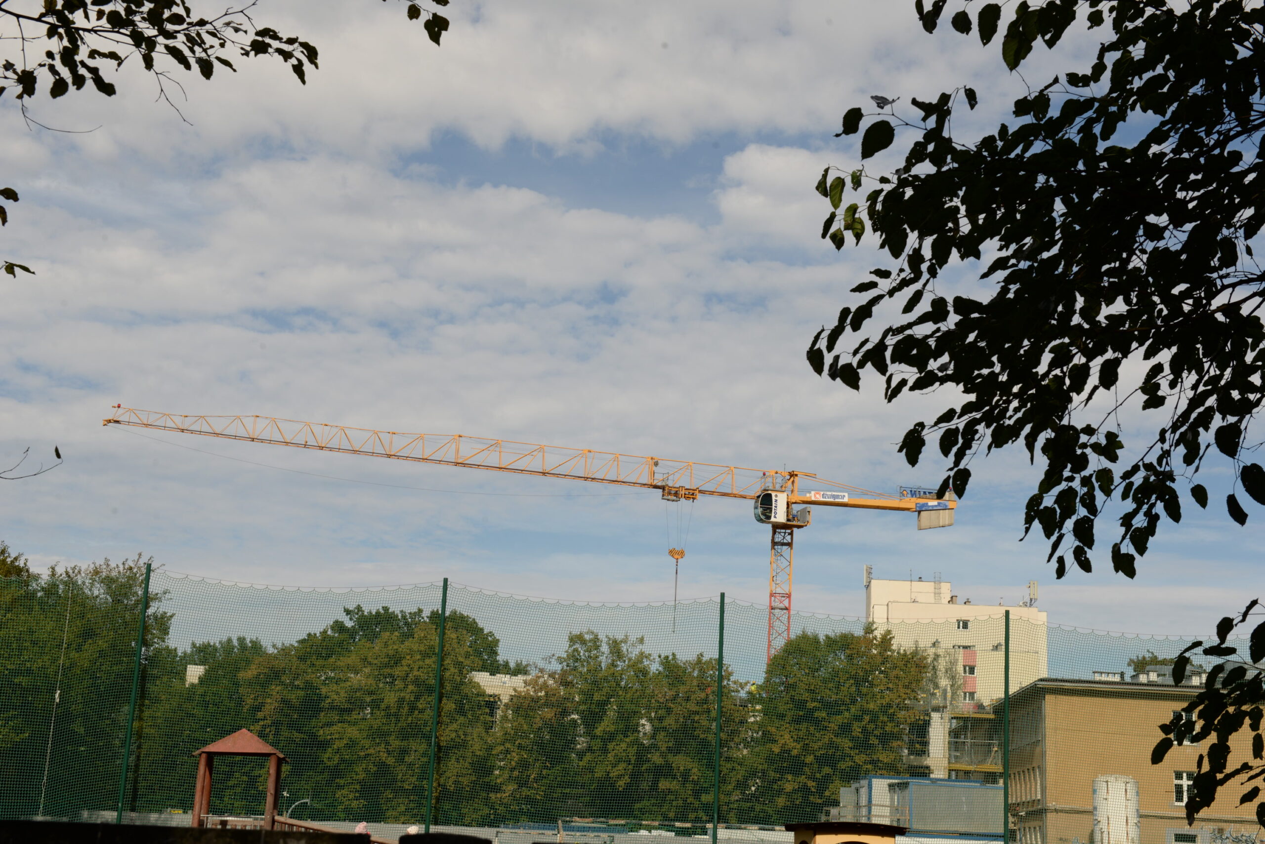 Budowa ARKOP, ul. Pautscha, Wrocław, 2025 r.