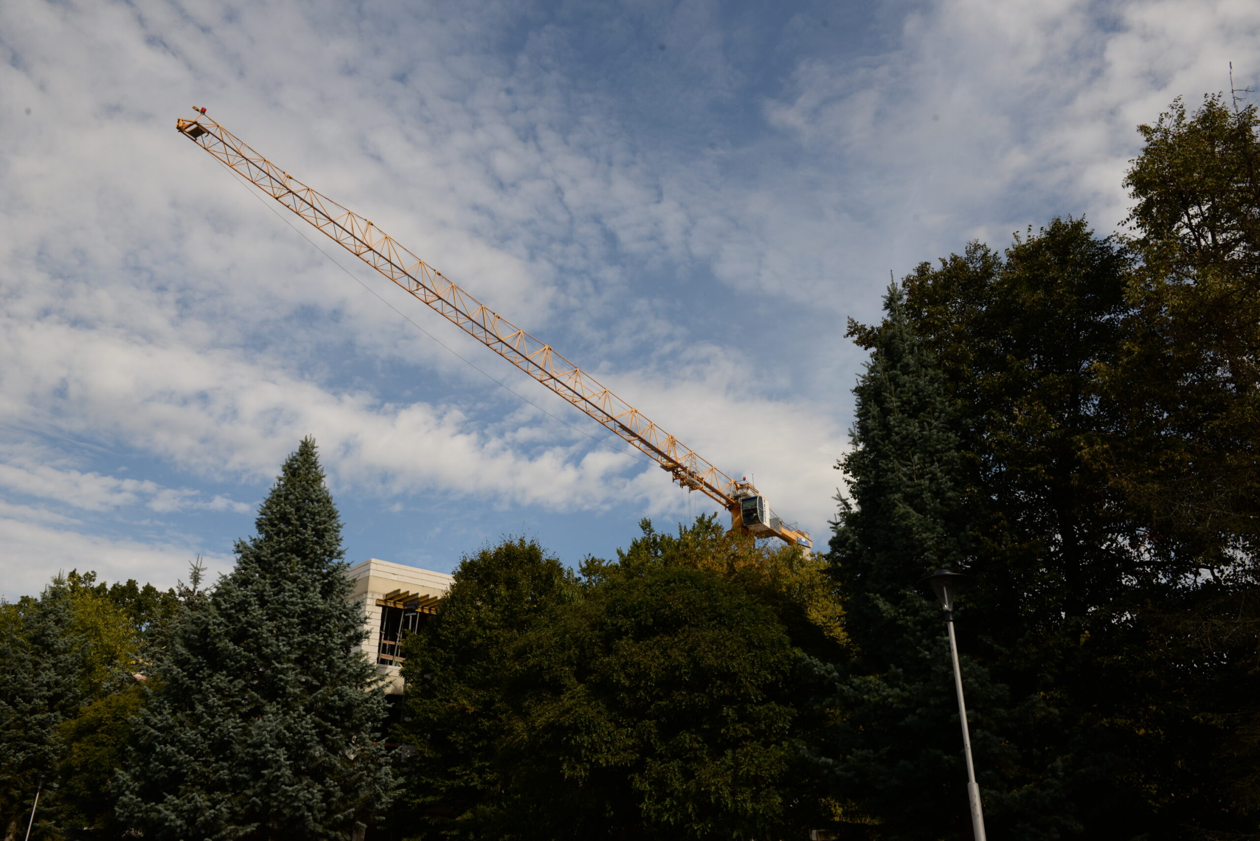 Budowa ARKOP, ul. Pautscha, Wrocław, 2025 r.