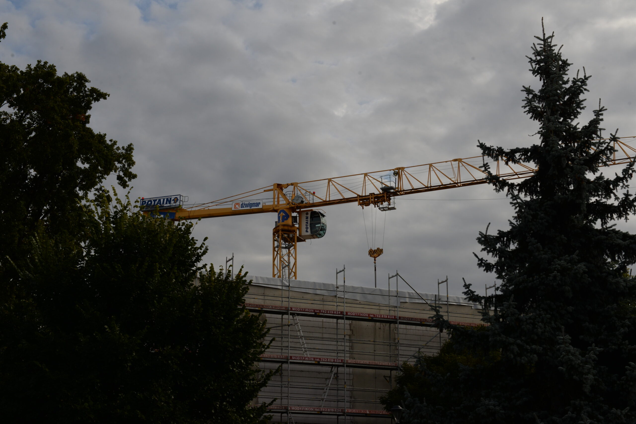 Budowa ARKOP, ul. Pautscha, Wrocław, 2025 r.