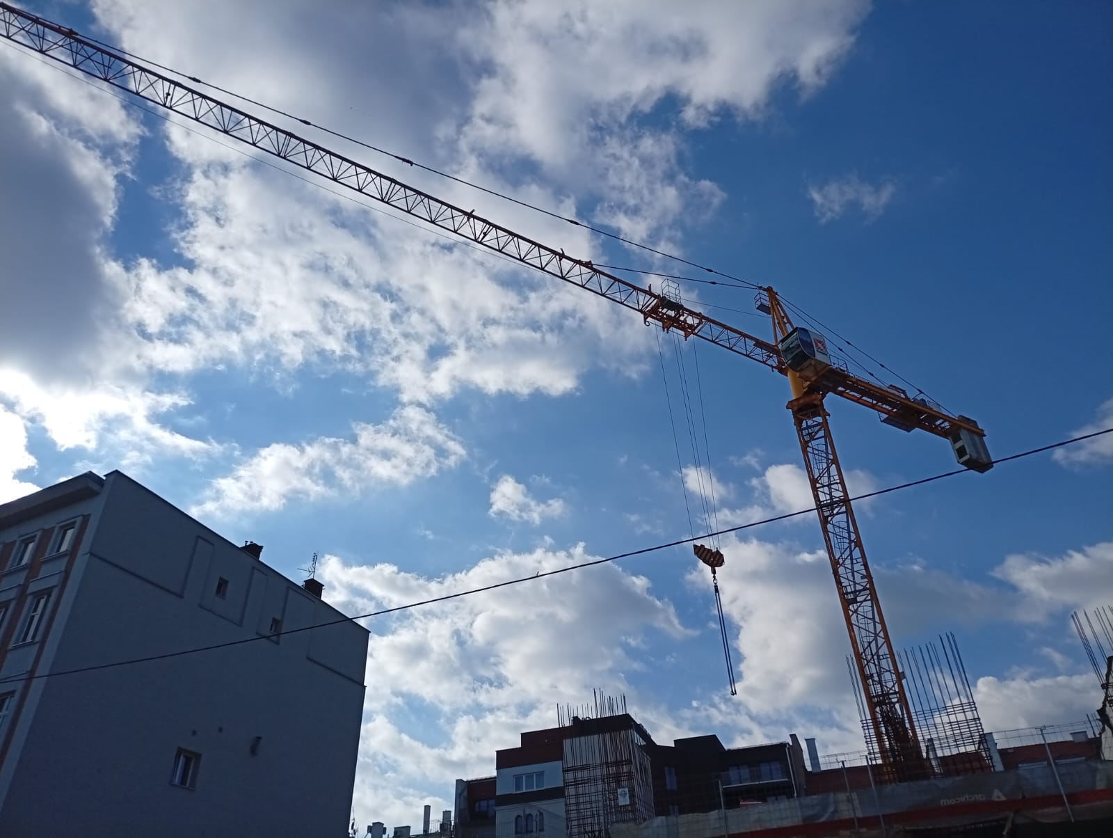 Budowa OPEX, ul. Gwarna, Wrocław, 2025 r.