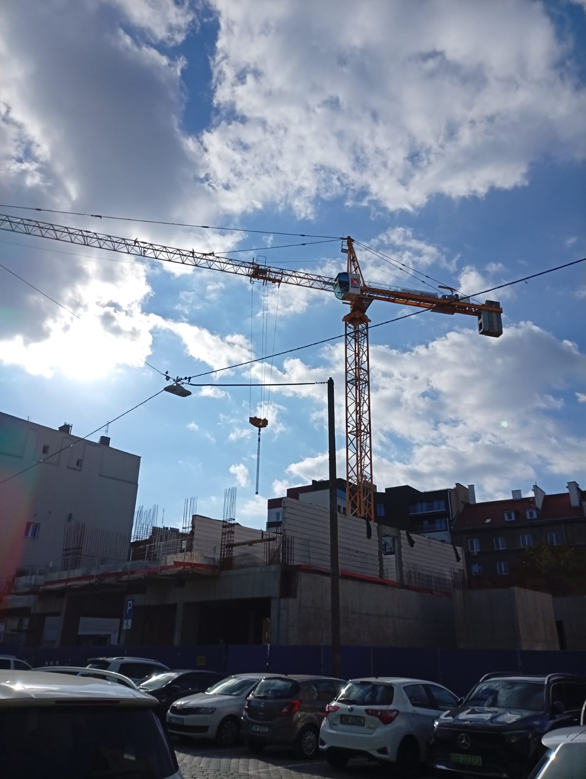 Budowa OPEX, ul. Gwarna, Wrocław, 2025 r.