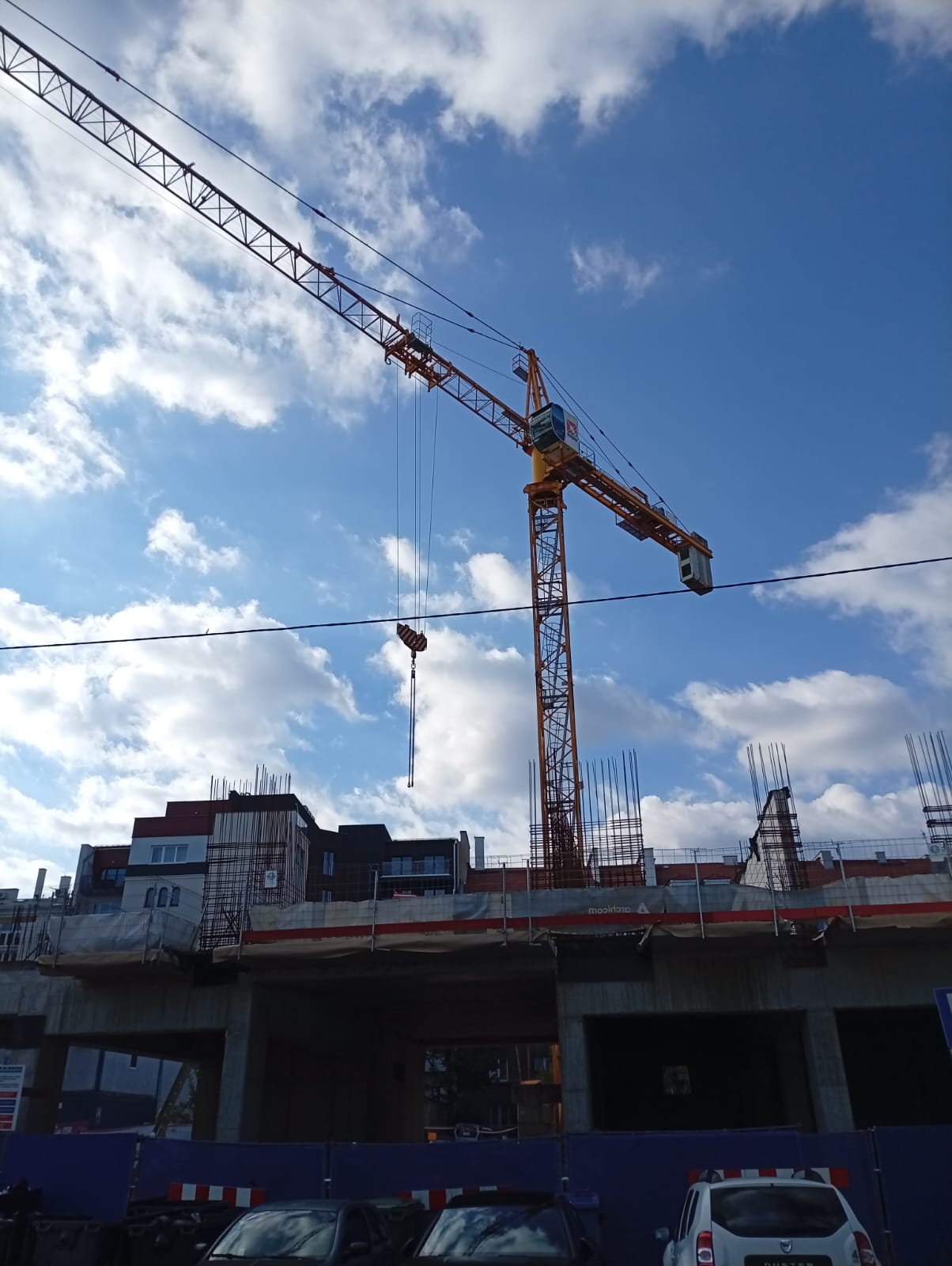 Budowa OPEX, ul. Gwarna, Wrocław, 2025 r.