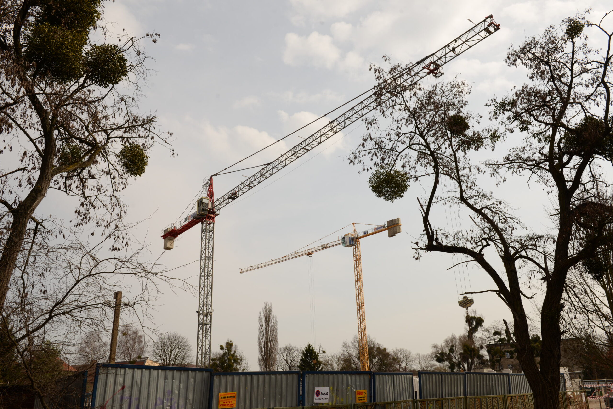 Budowa Arkop, ul. Eluarda, Wrocław, 2026 r.