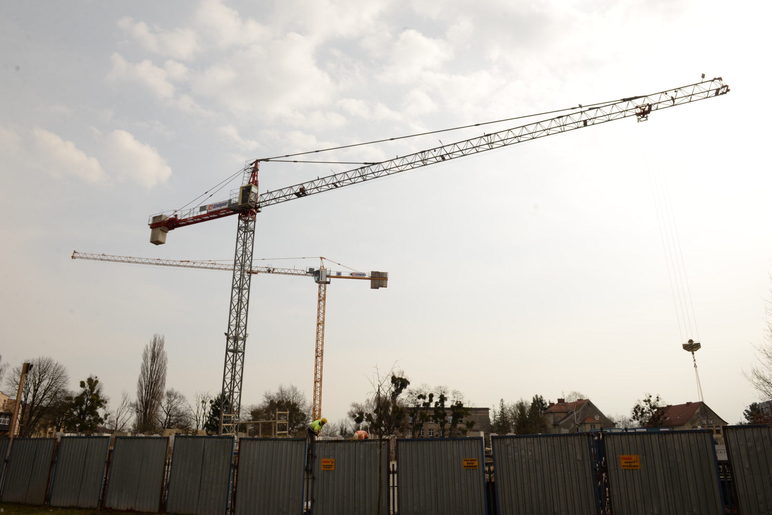 Budowa Arkop, ul. Eluarda, Wrocław, 2026 r.