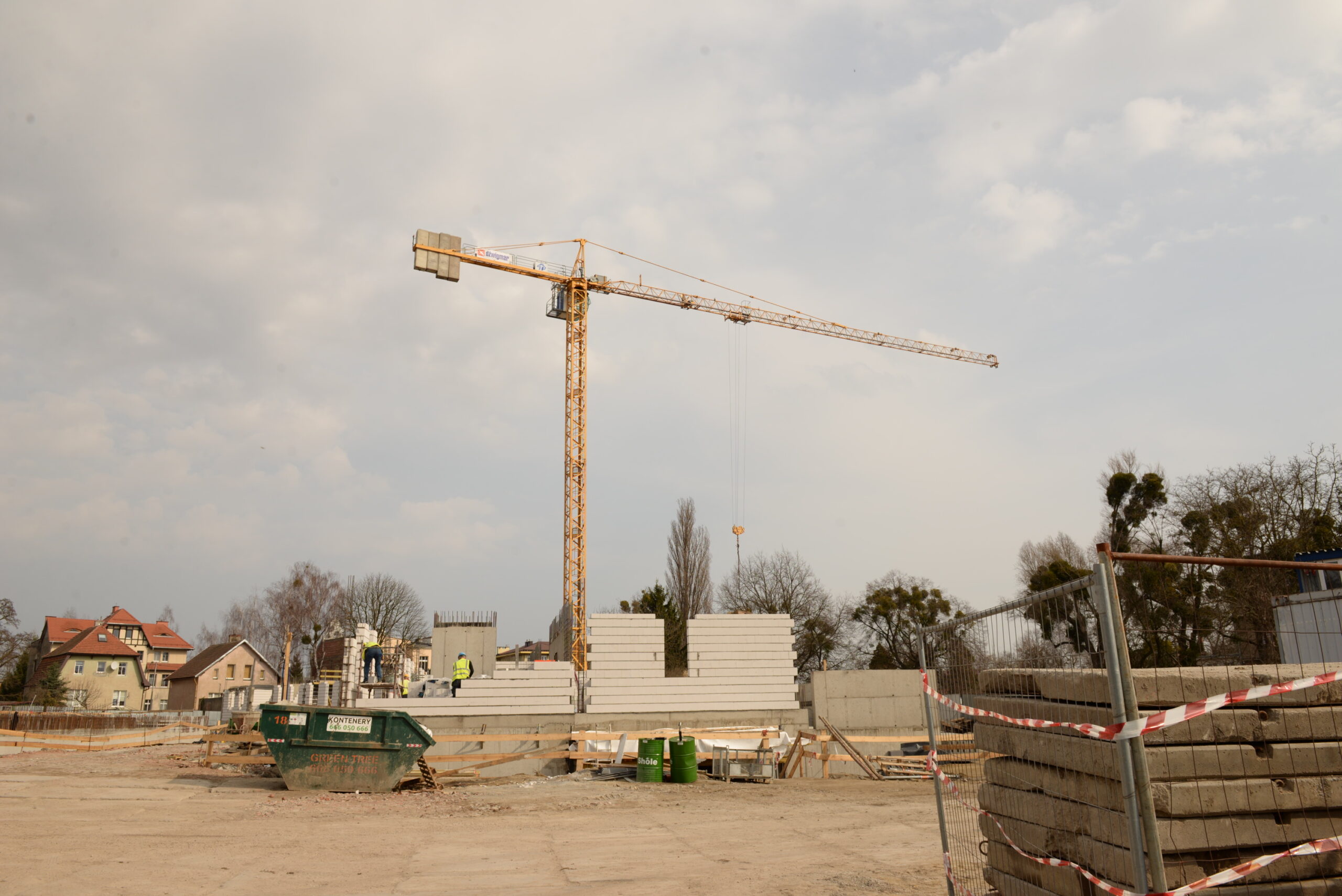 Budowa Arkop, ul. Eluarda, Wrocław, 2026 r.