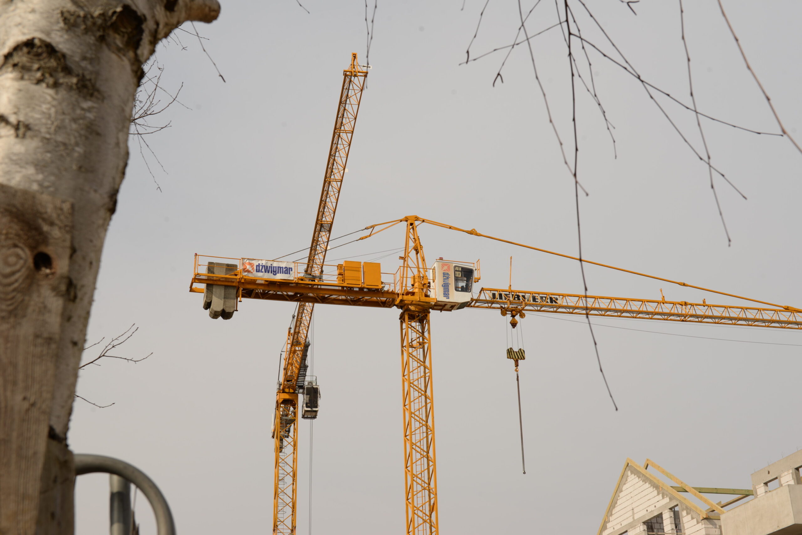 Budowa Mila, ul. Miodowa, Wrocław, 2026 r.