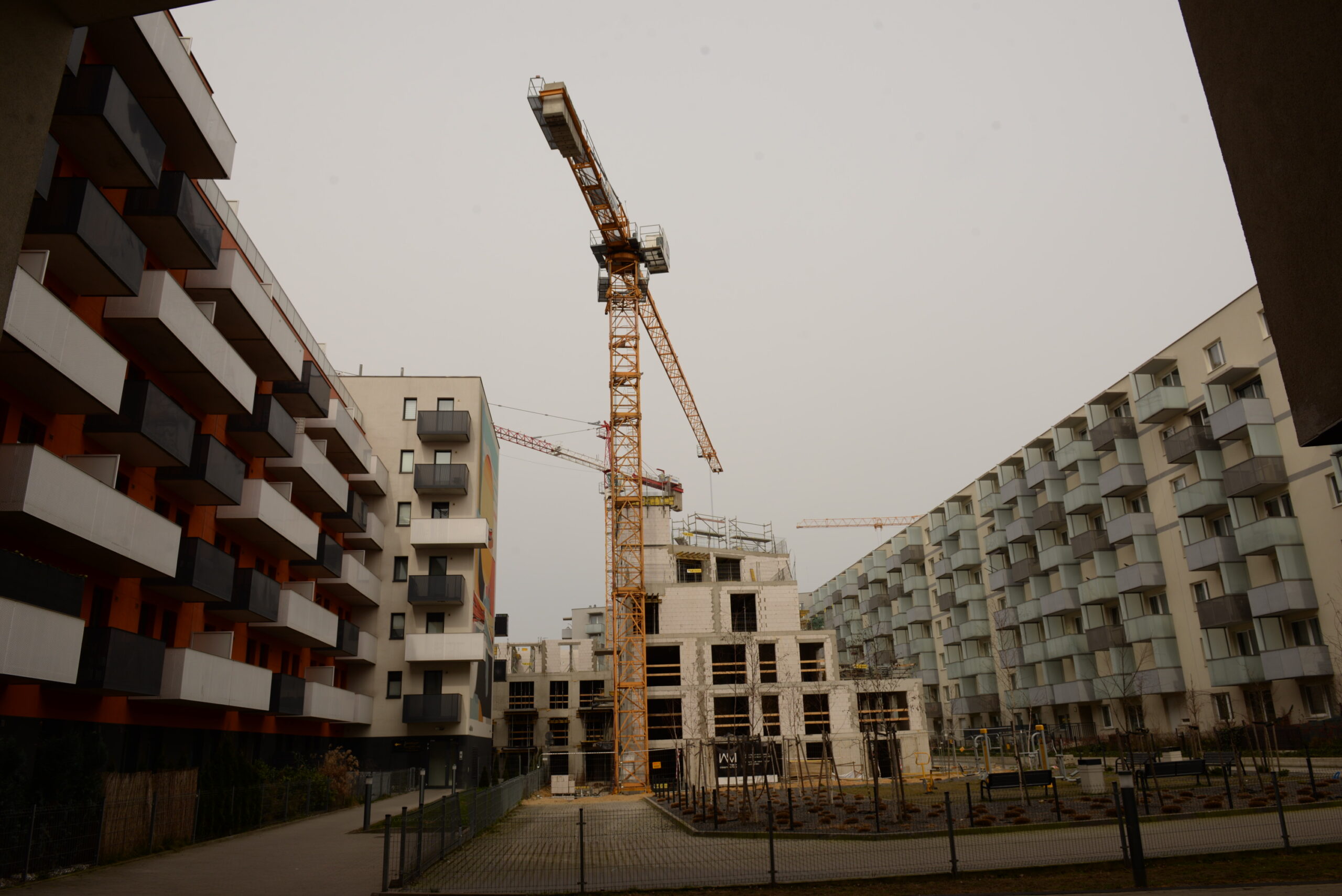 Budowa ul. Żegiestowska, Wrocław (Korfantowskie P.B., Incepti), 2026 r.