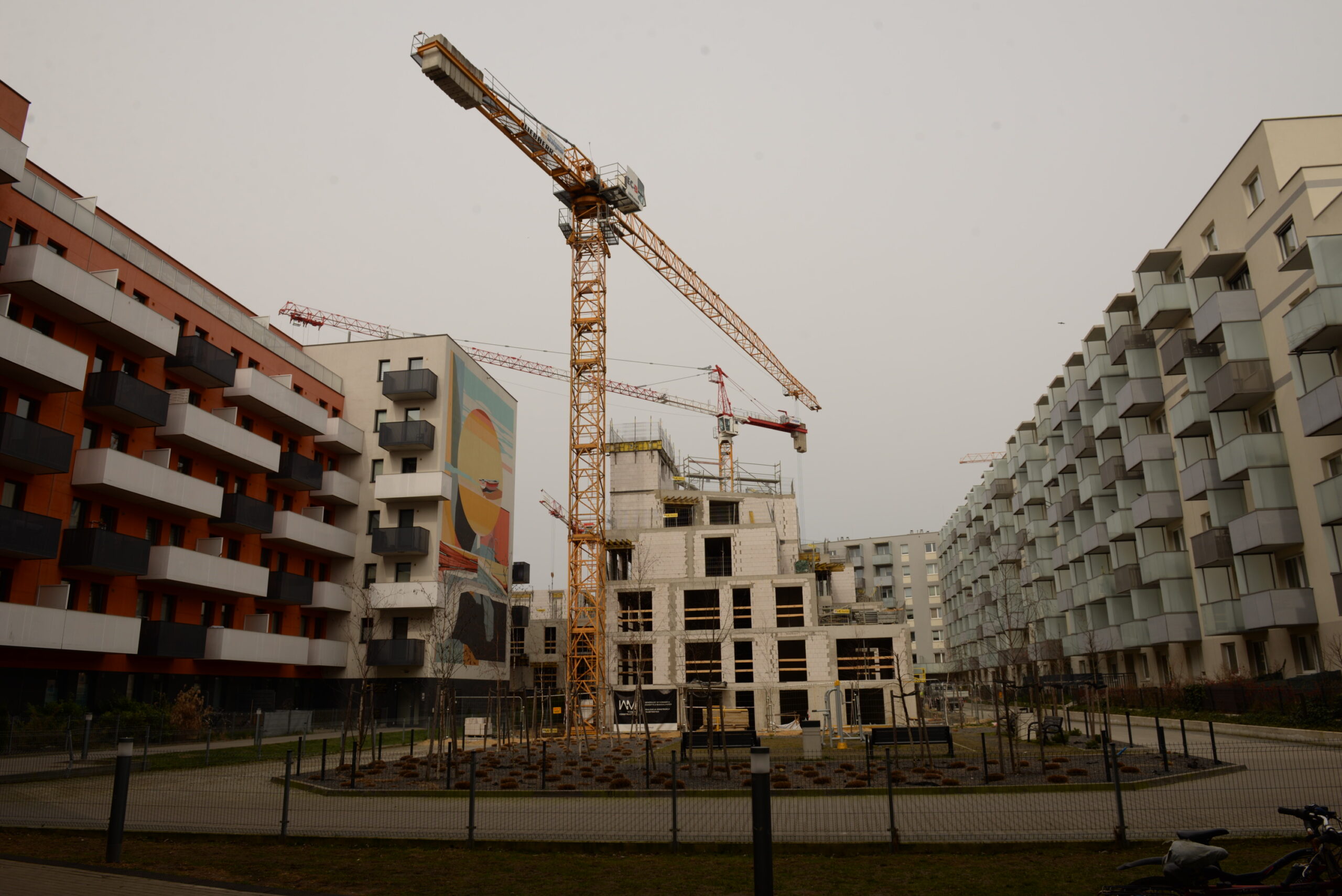 Budowa ul. Żegiestowska, Wrocław (Korfantowskie P.B., Incepti), 2026 r.