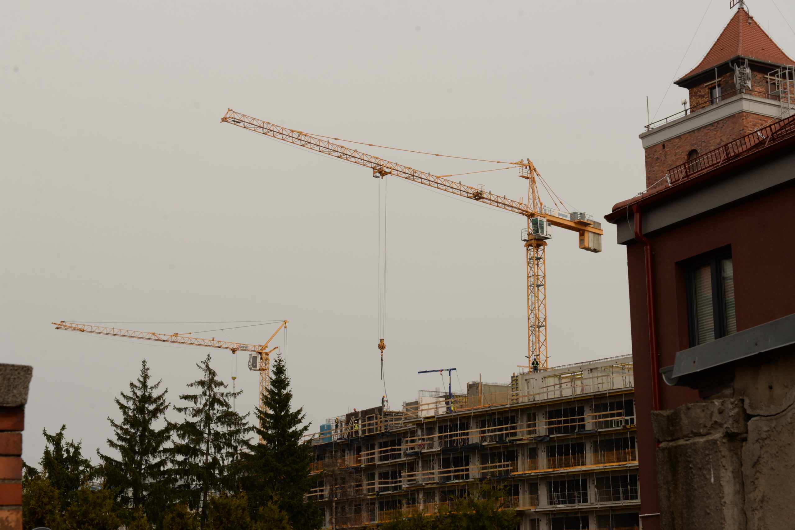 Budowa ul. Żegiestowska, Wrocław (Korfantowskie P.B., Incepti), 2026 r.