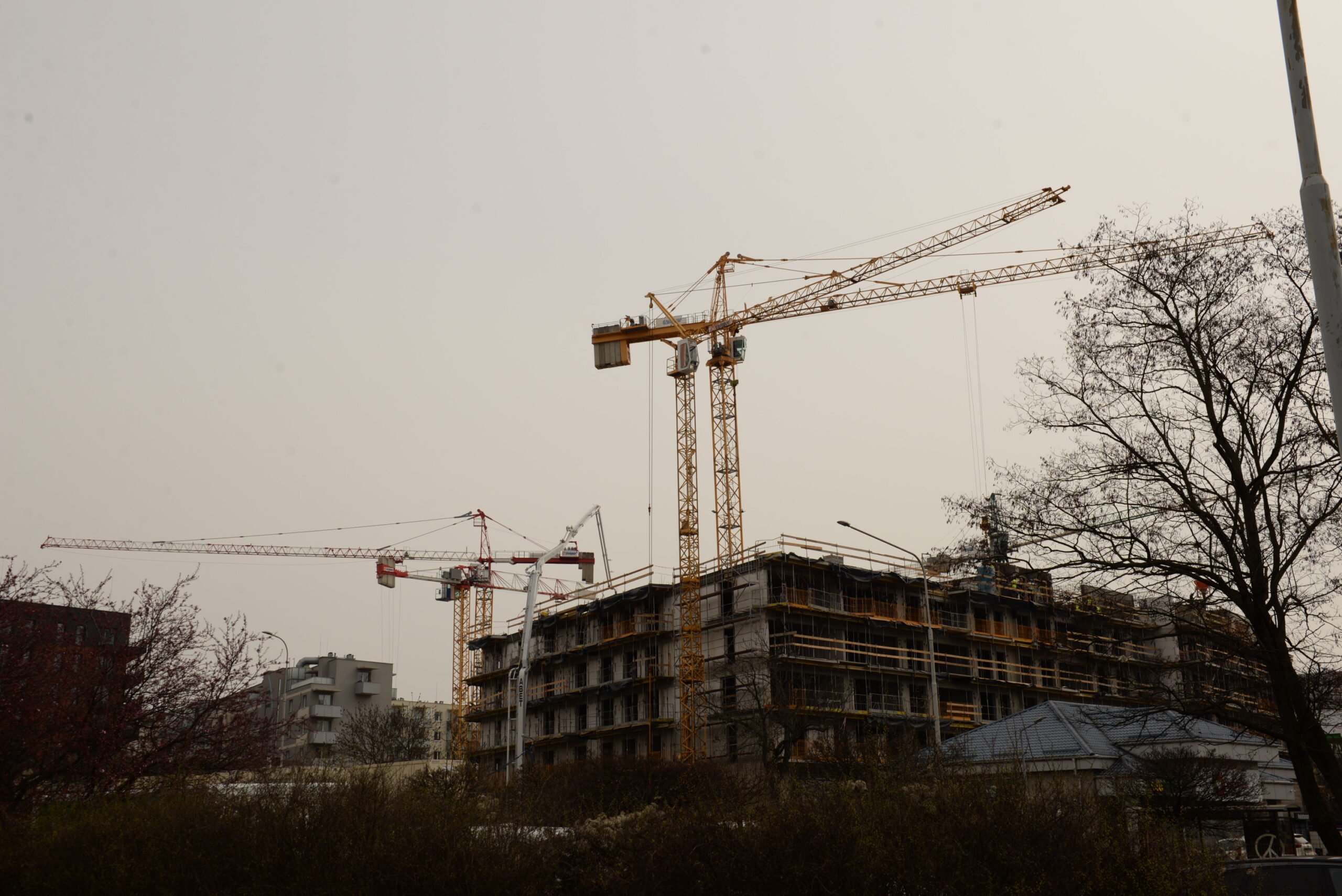 Budowa ul. Żegiestowska, Wrocław (Korfantowskie P.B., Incepti), 2026 r.