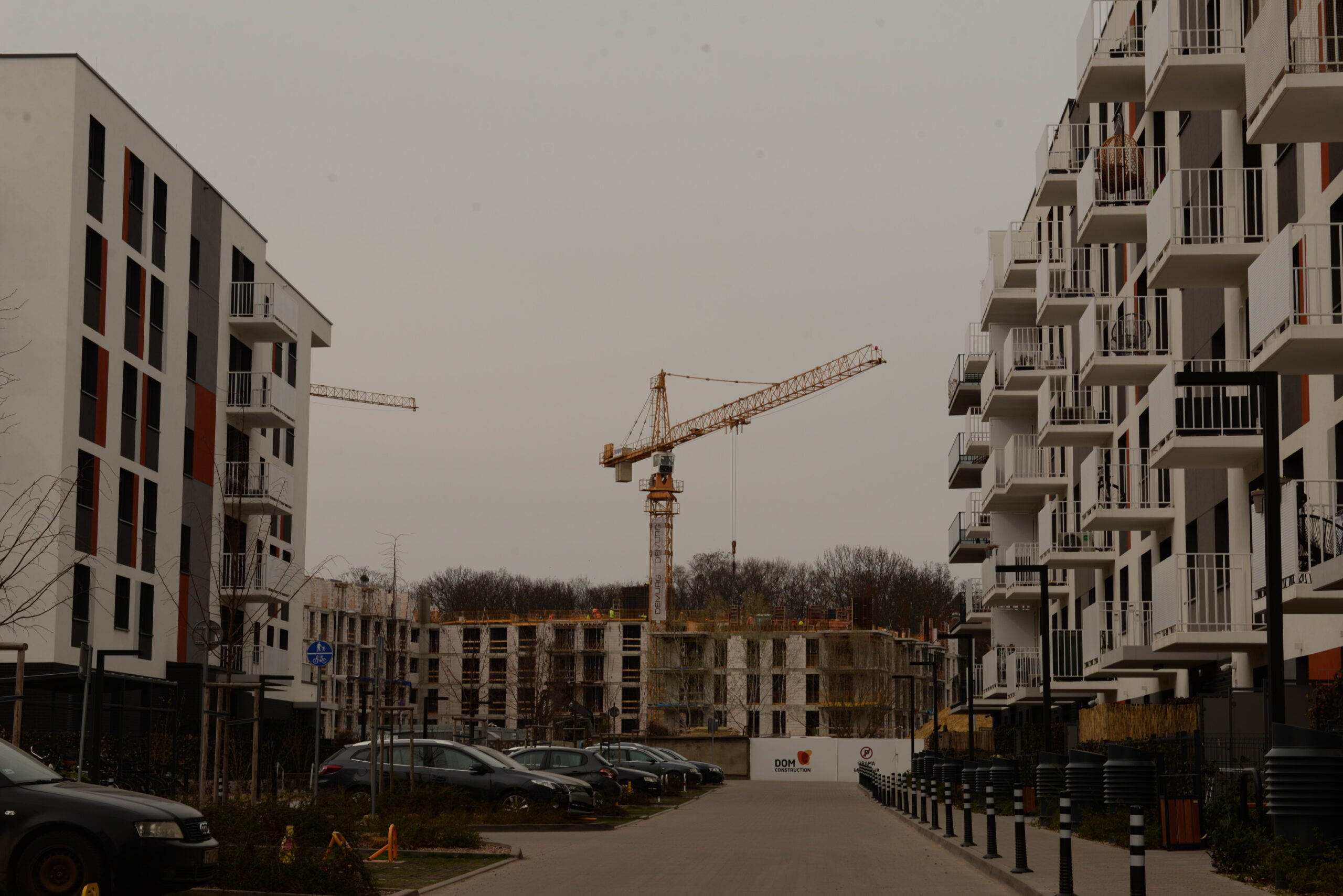 Budowa Demiurg, ul. Międzyleska, Wrocław, 2026 r.