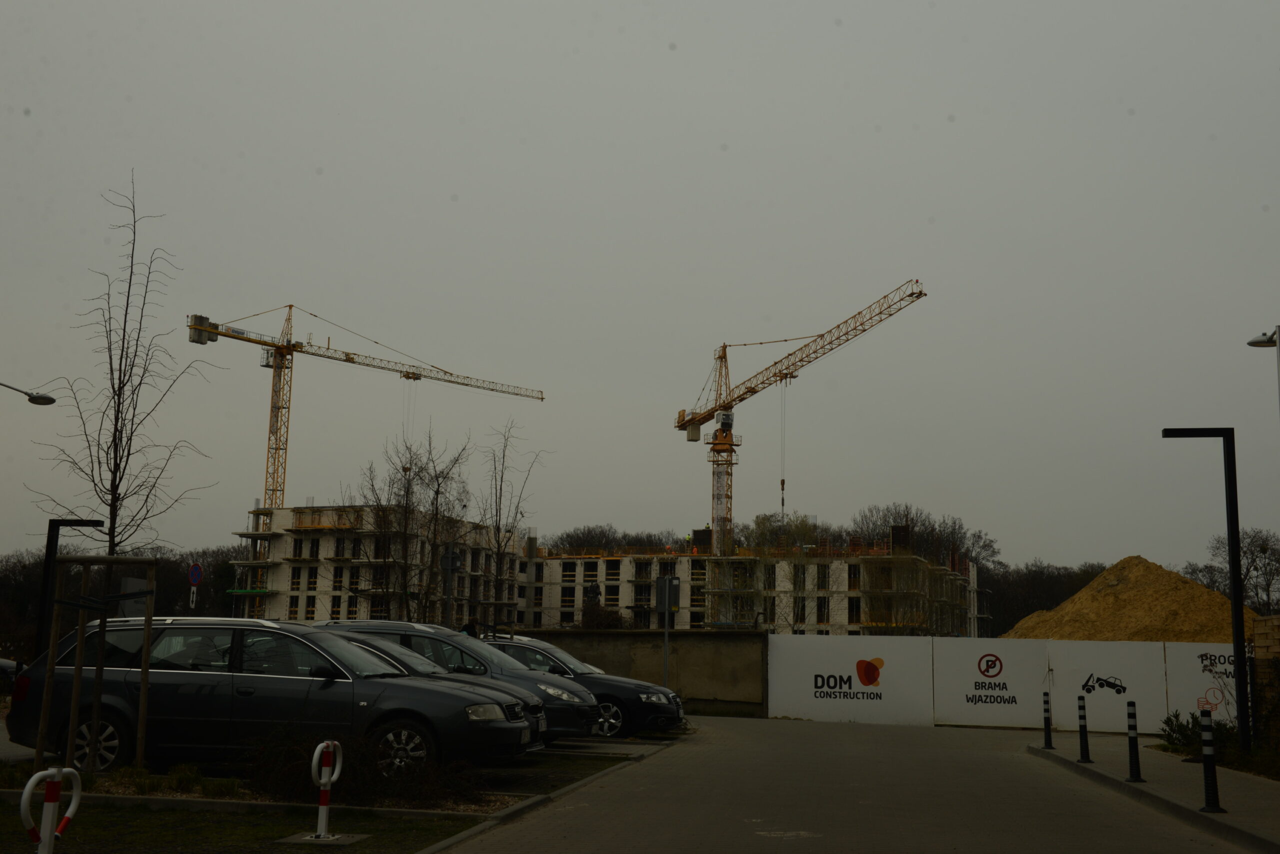 Budowa Demiurg, ul. Międzyleska, Wrocław, 2026 r.