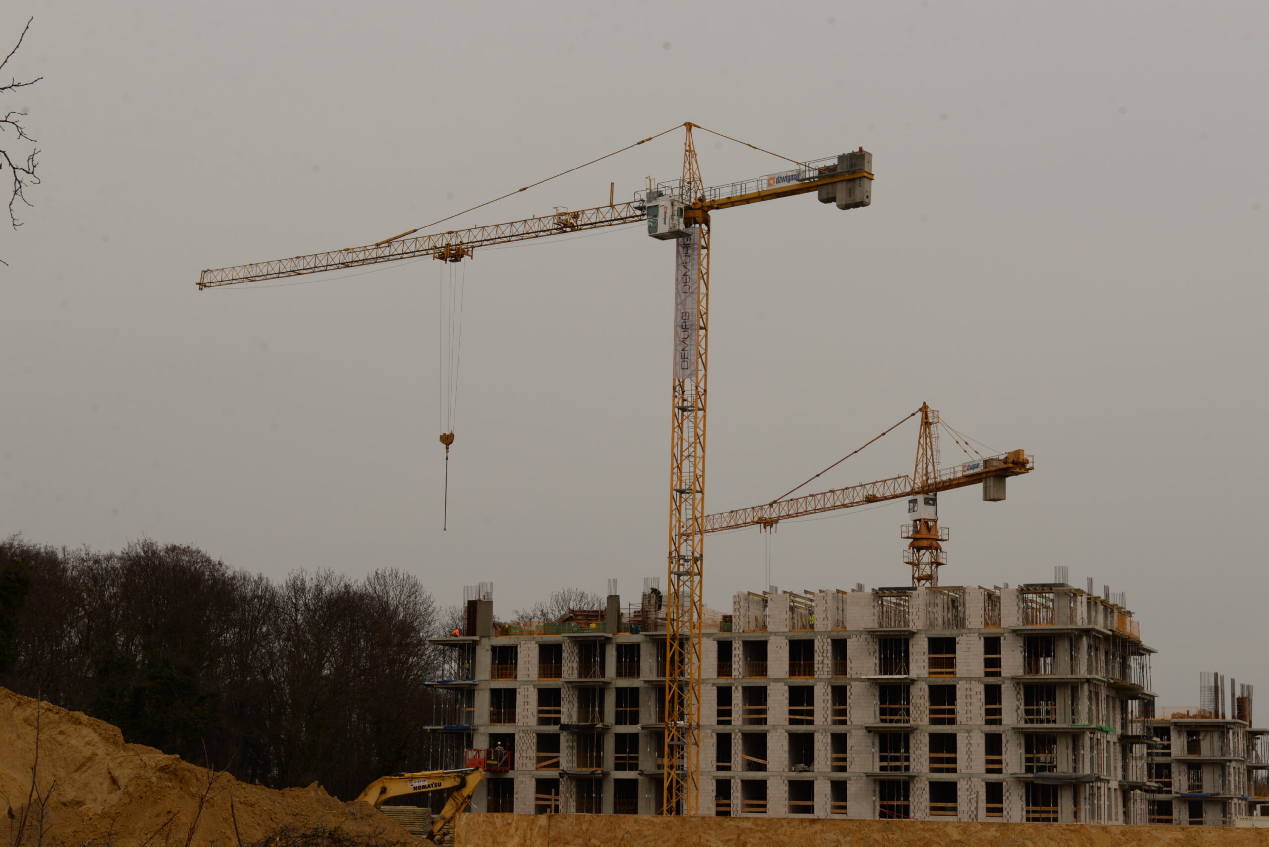 Budowa Demiurg, ul. Międzyleska, Wrocław, 2026 r.