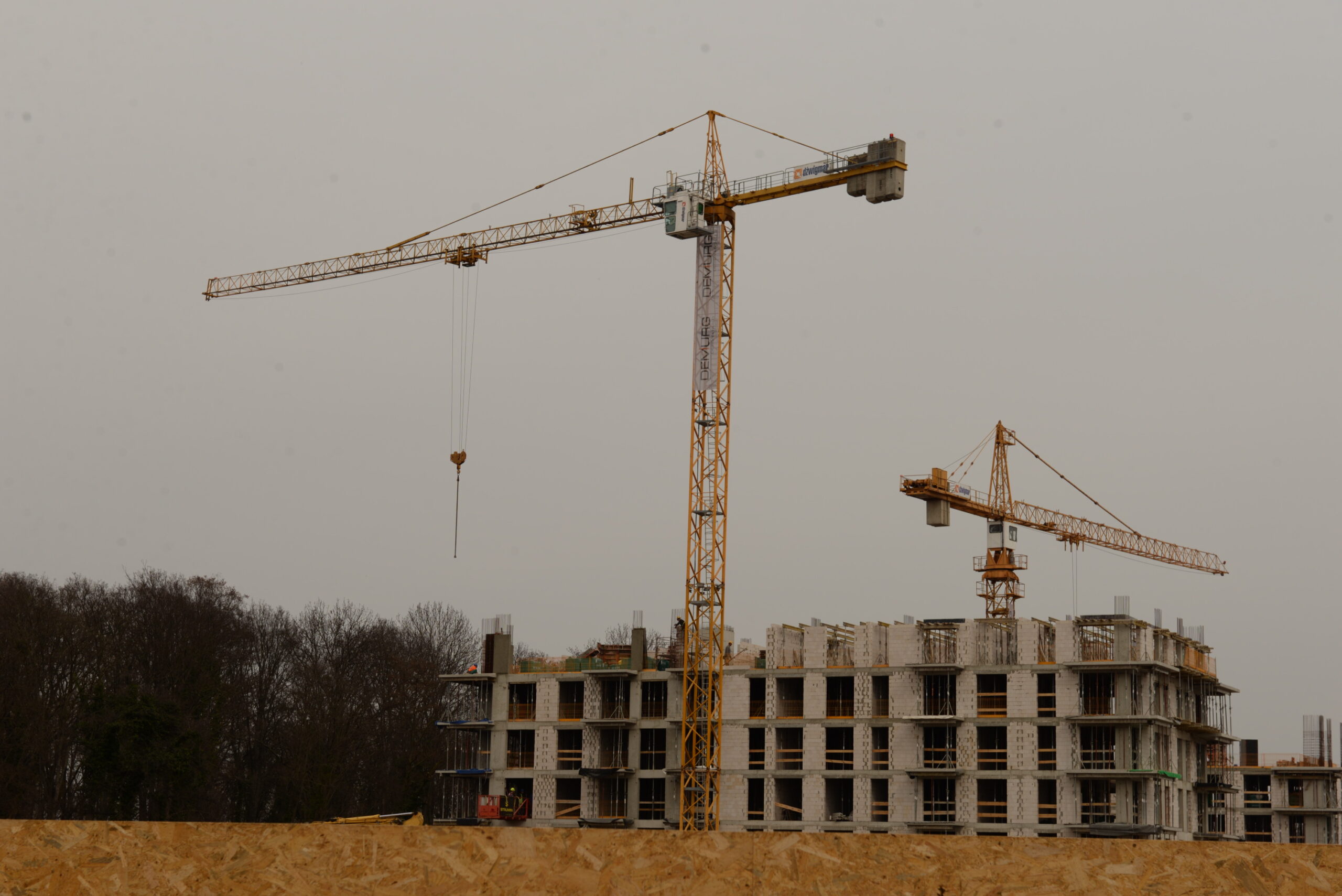 Budowa Demiurg, ul. Międzyleska, Wrocław, 2026 r.