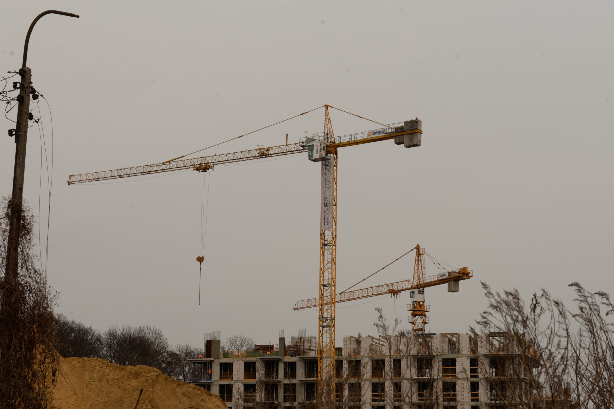Budowa Demiurg, ul. Międzyleska, Wrocław, 2026 r.