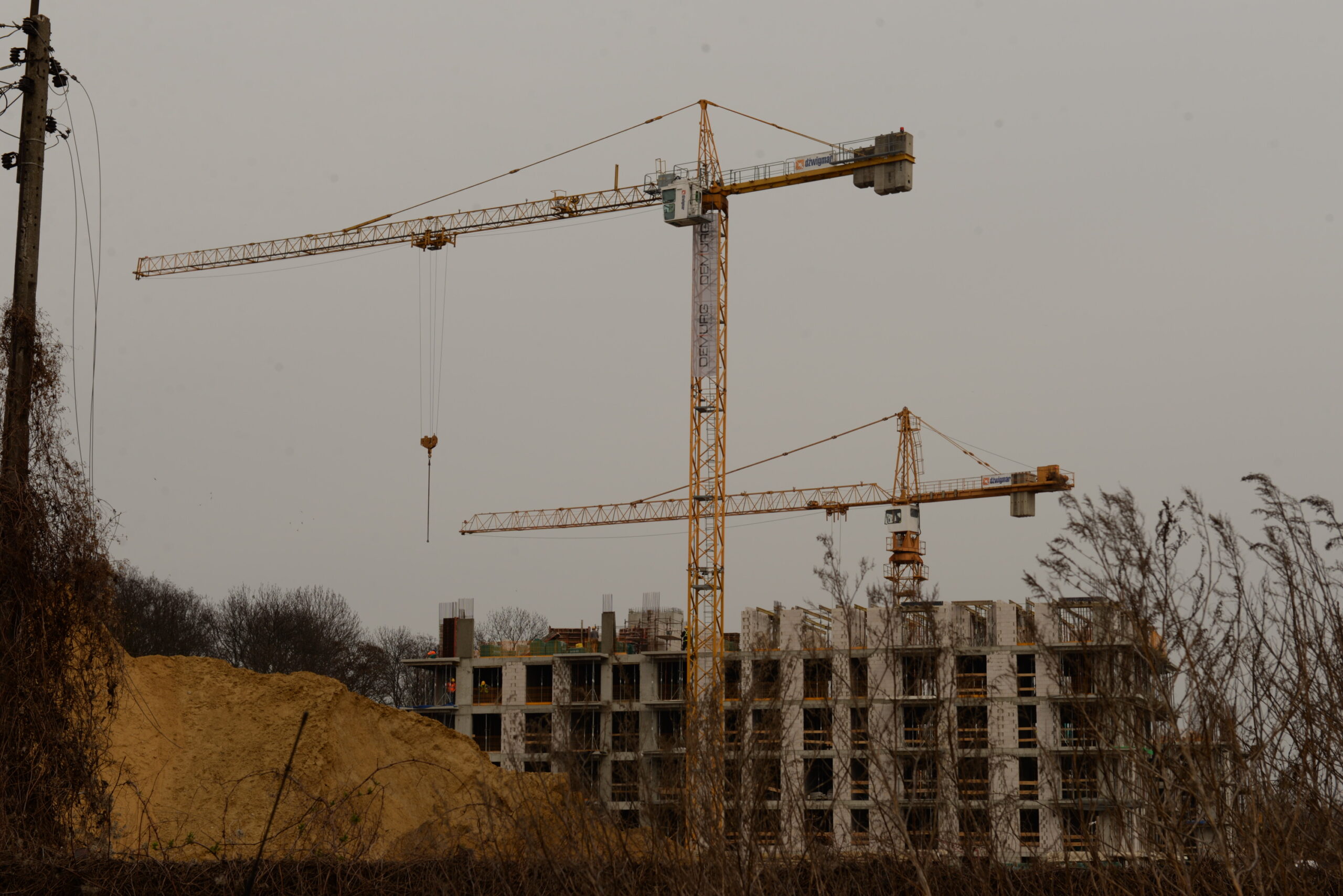 Budowa Demiurg, ul. Międzyleska, Wrocław, 2026 r.