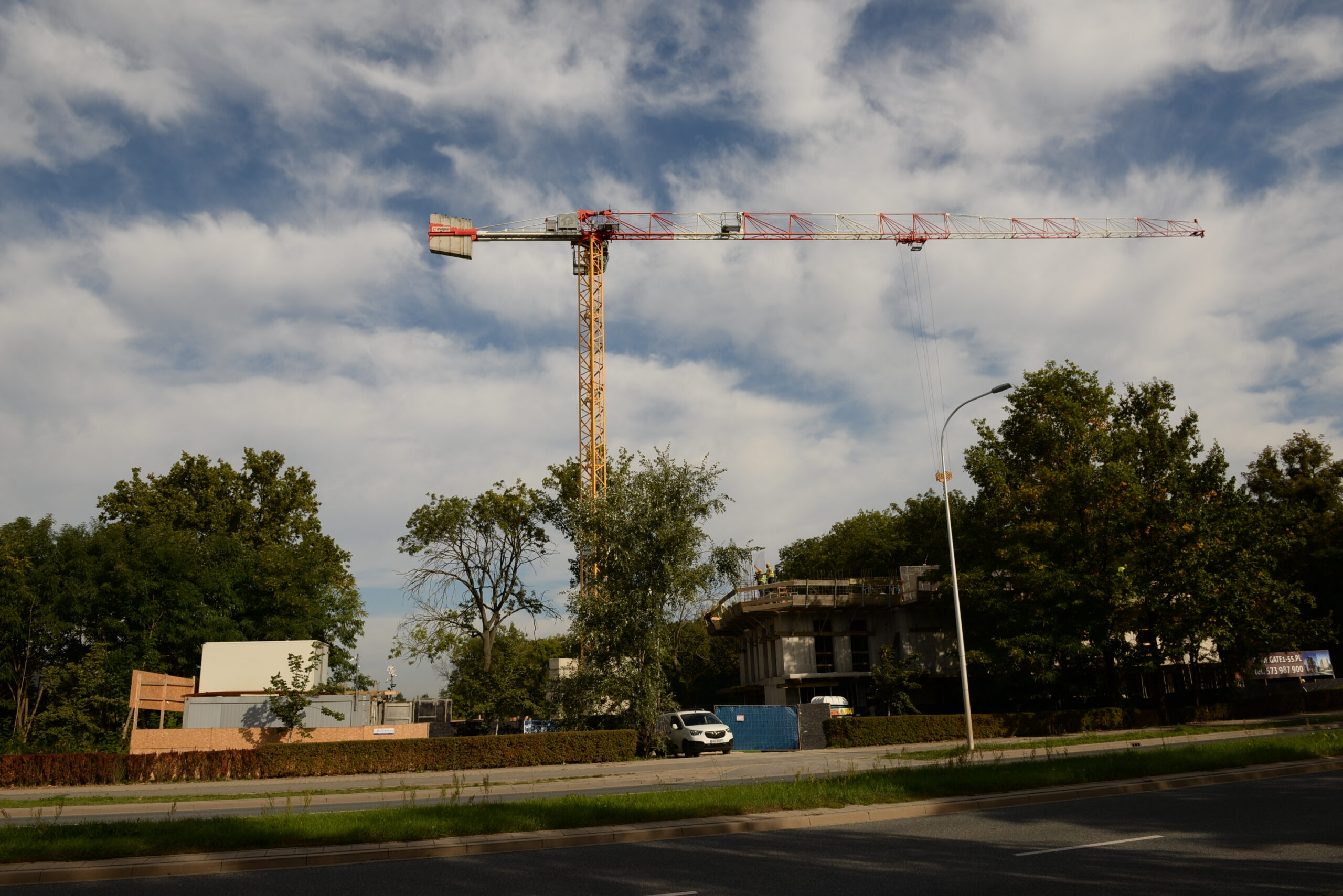 Budowa ul. Graniczna, Wrocław, 2026 r.