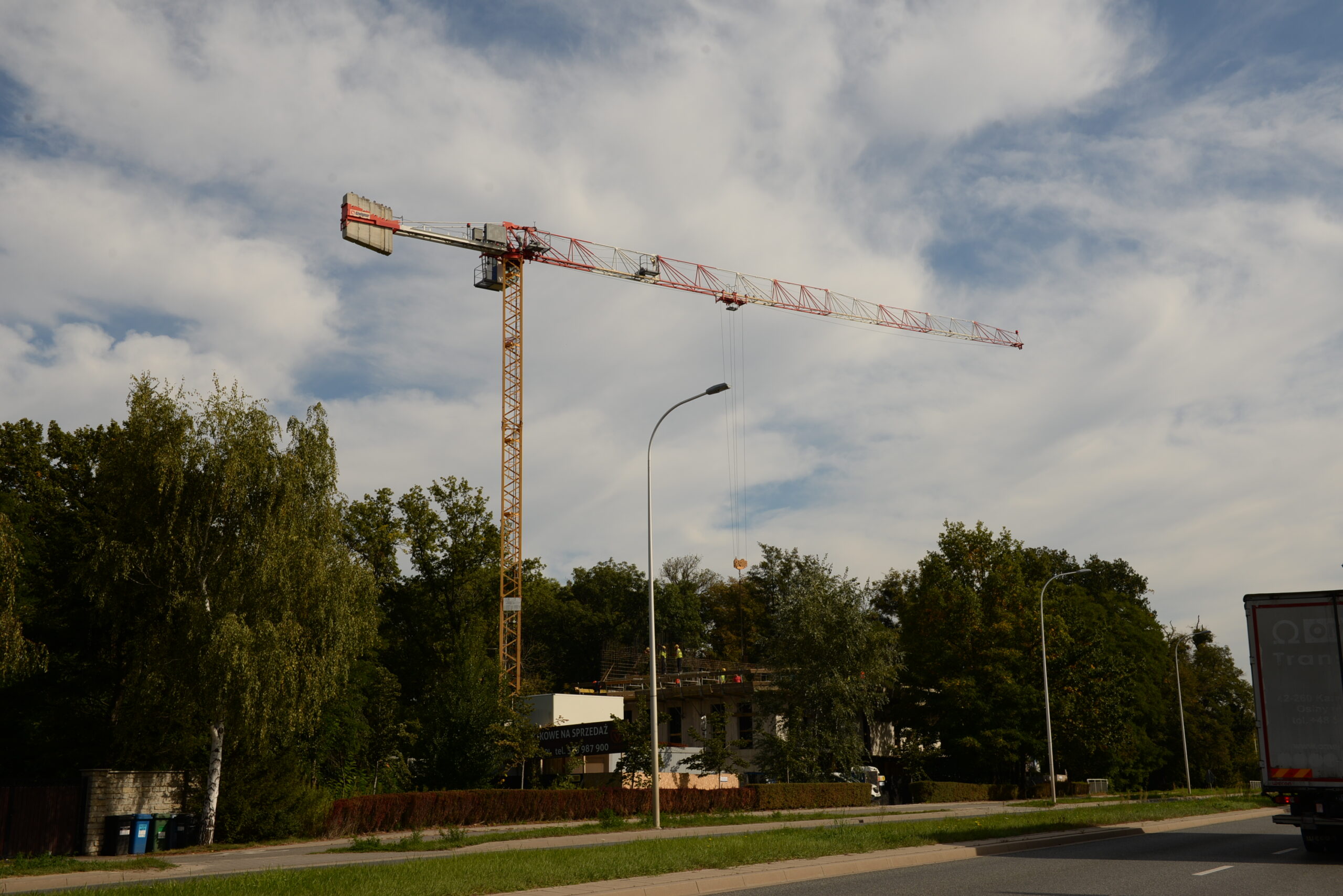 Budowa ul. Graniczna, Wrocław, 2026 r.